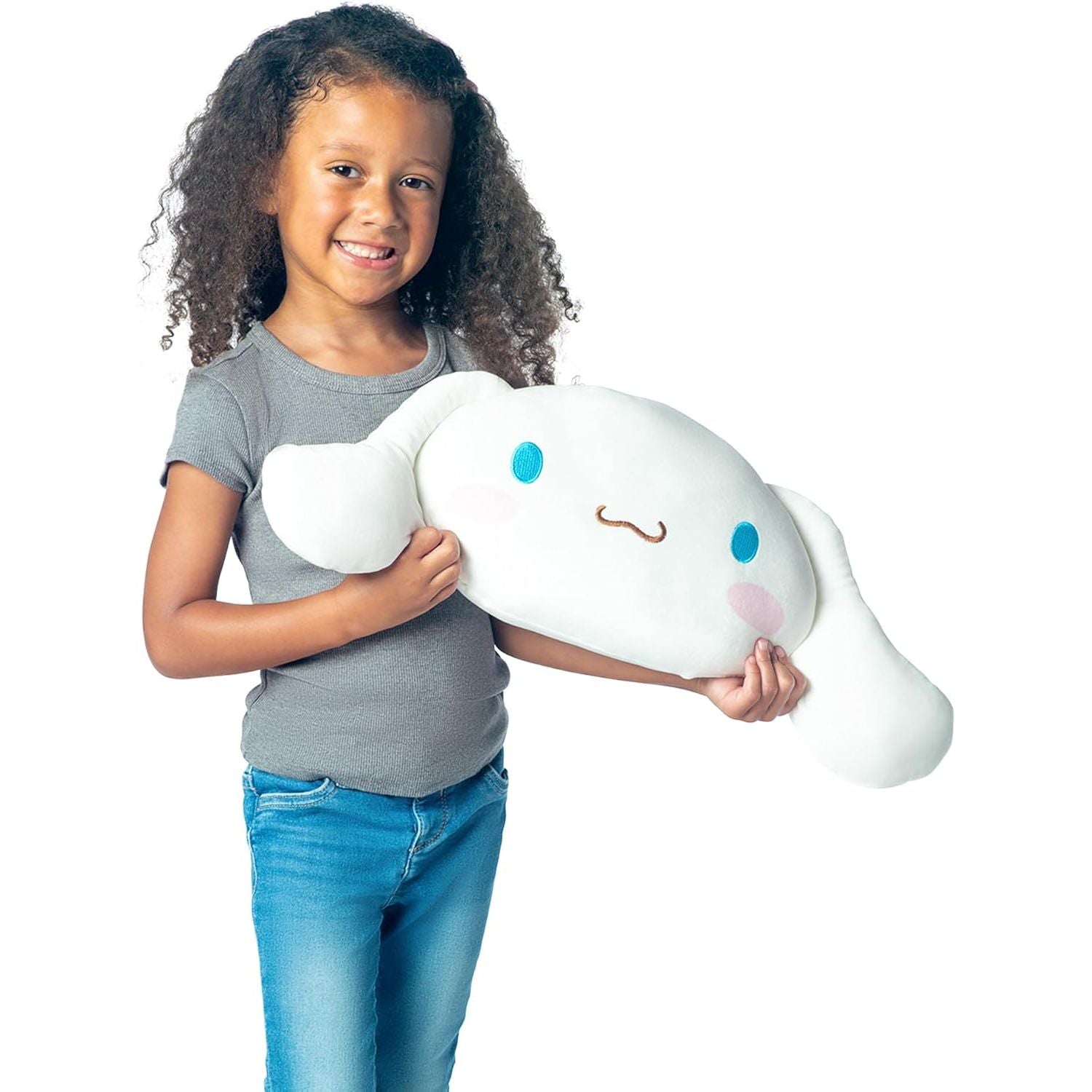 Northwest Cinnamoroll Cloud Pillow 12" – Plush Kids Stuffed Toy, Cartoon Character, Bedroom Decor, Gift for Girls & Boys