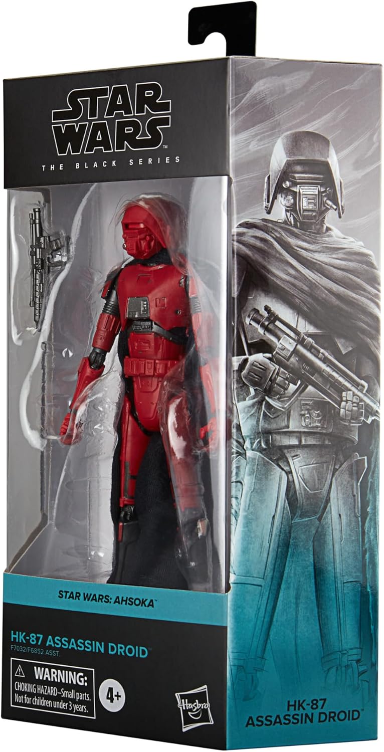 STAR WARS The Black Series HK-87 Assassin Droid, Ahsoka 6-Inch Action Figures, Ages 4 and Up