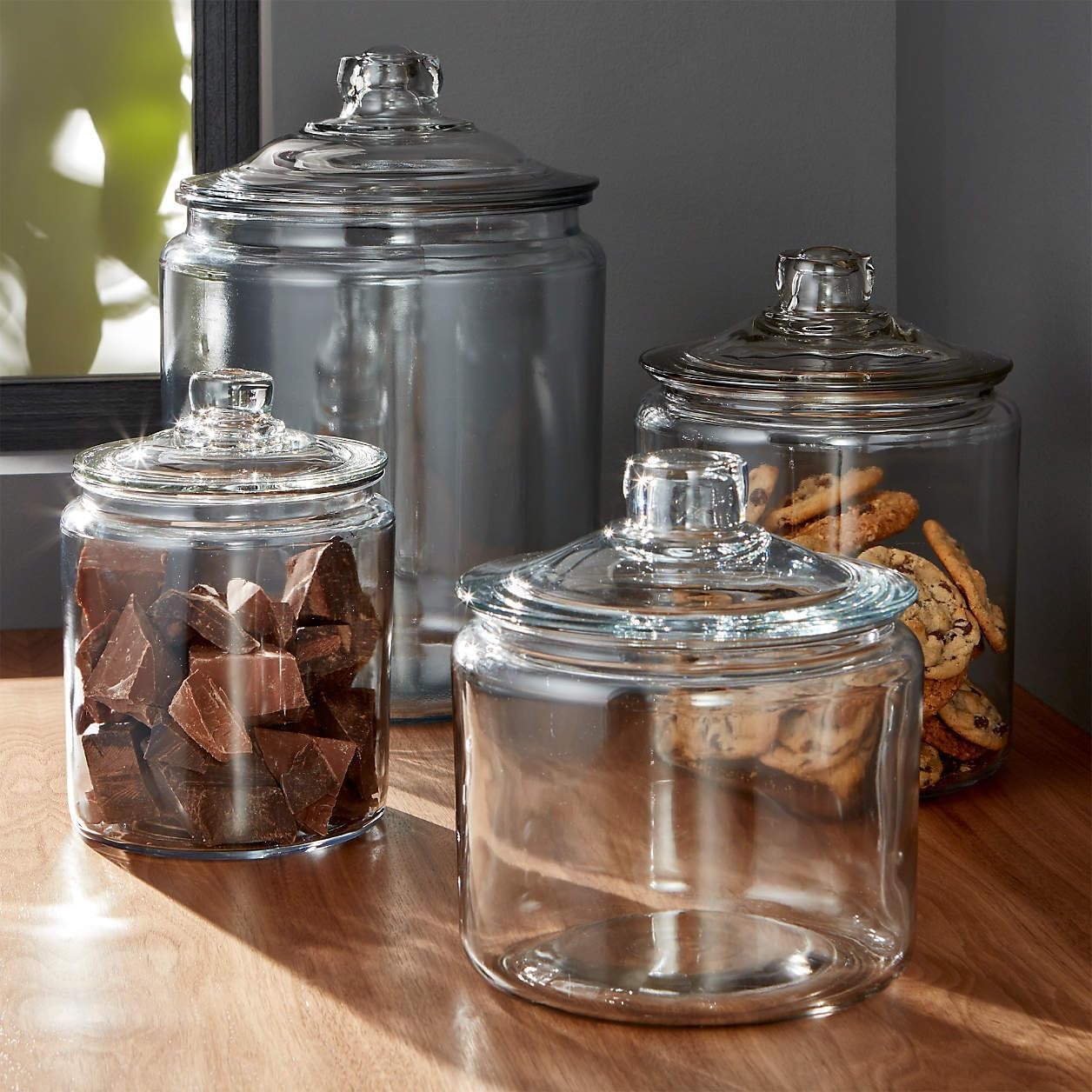 Anchor Hocking 1-Gallon Heritage Hill Jar