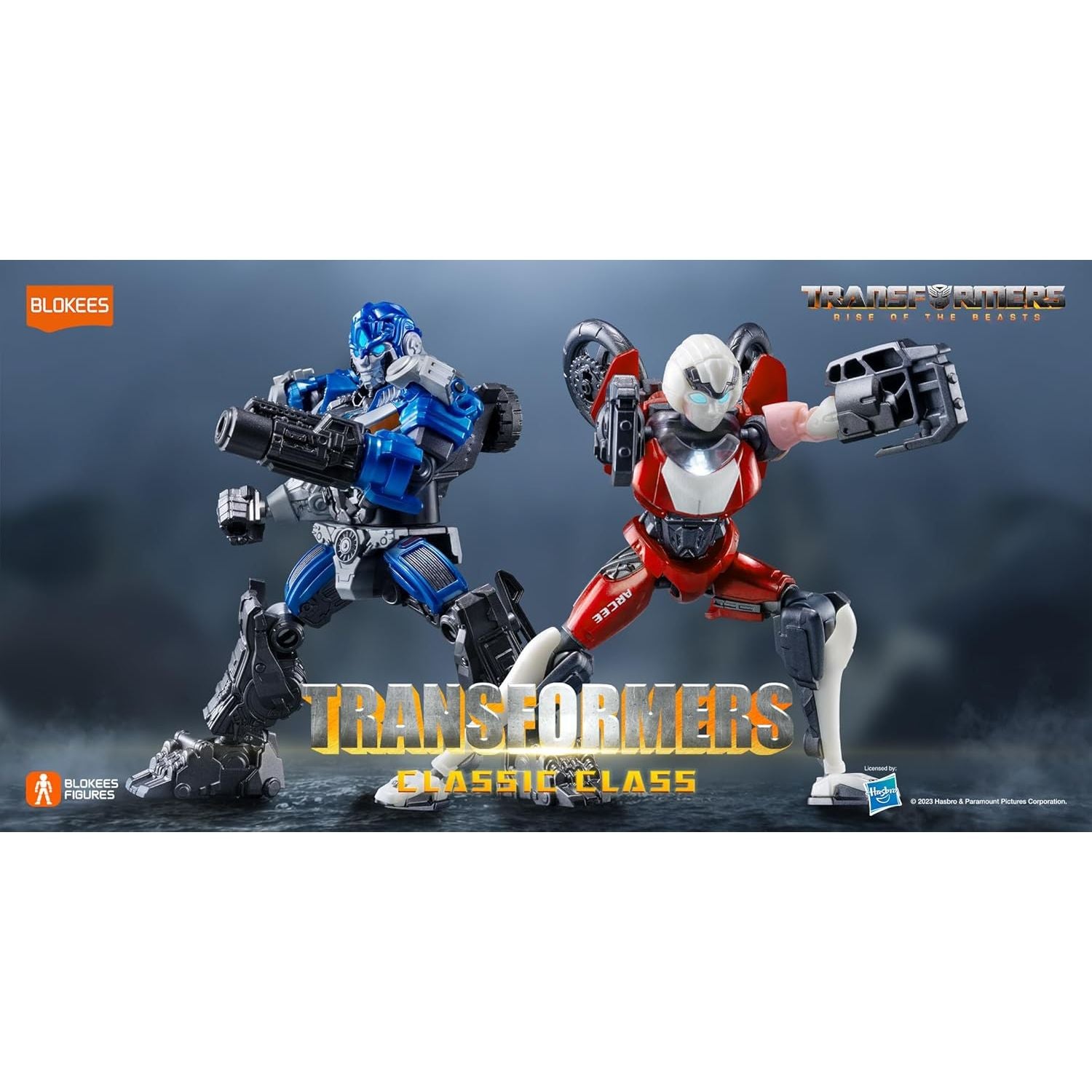 Transformers Classic Class | Mirage | Model Kit for Ages 12+ | Collectible Action Figure Building Set | Toy Gift for Kids & Adults