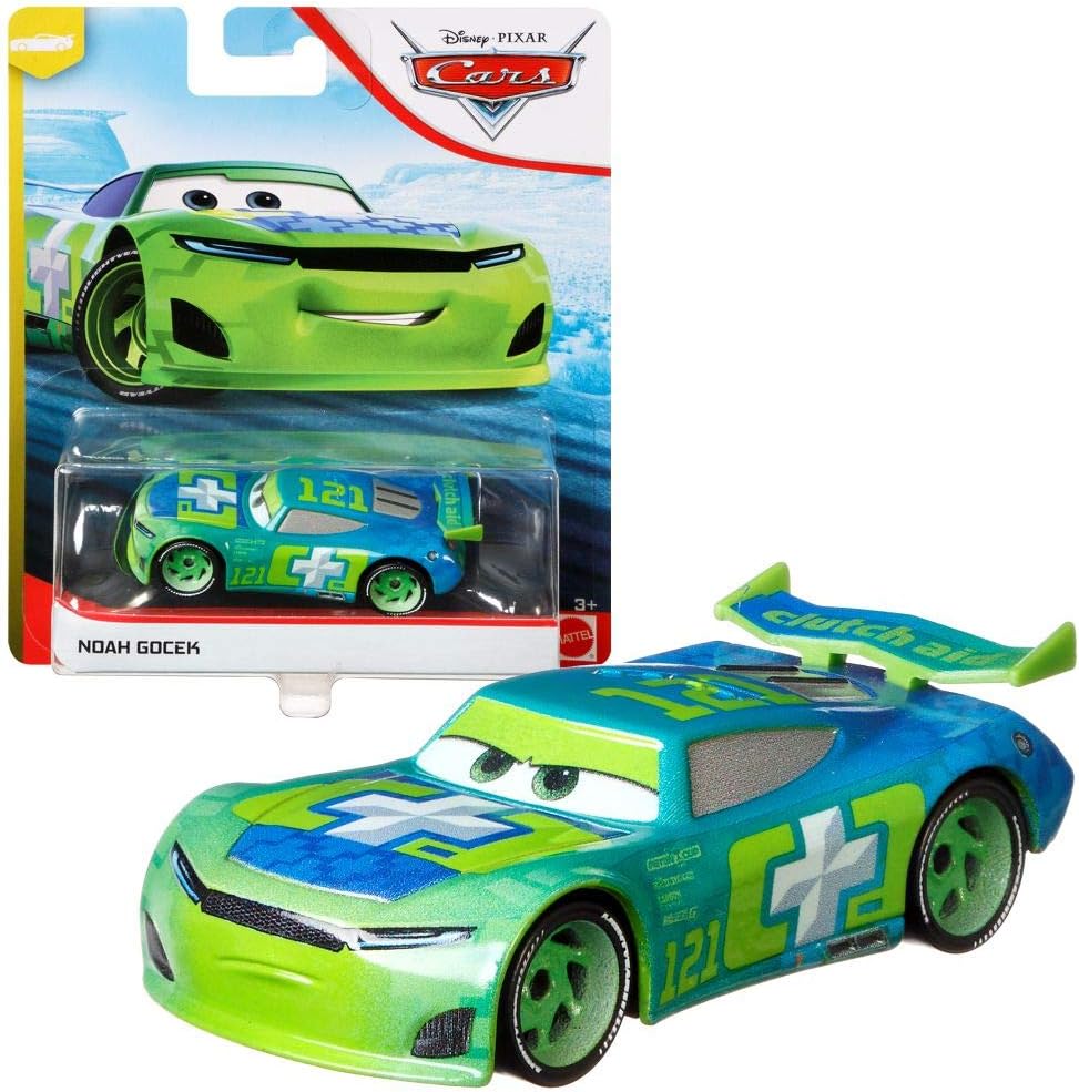 Disney Selection Vehicles | Models 2020 Cars 3 | Cast 1:55 | Mattel, Cars 2017:Noah Gocek