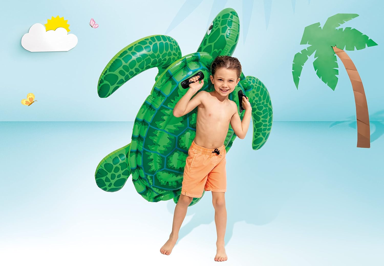 INTEX Inflatable Pool Float: Pool Toy for Kids