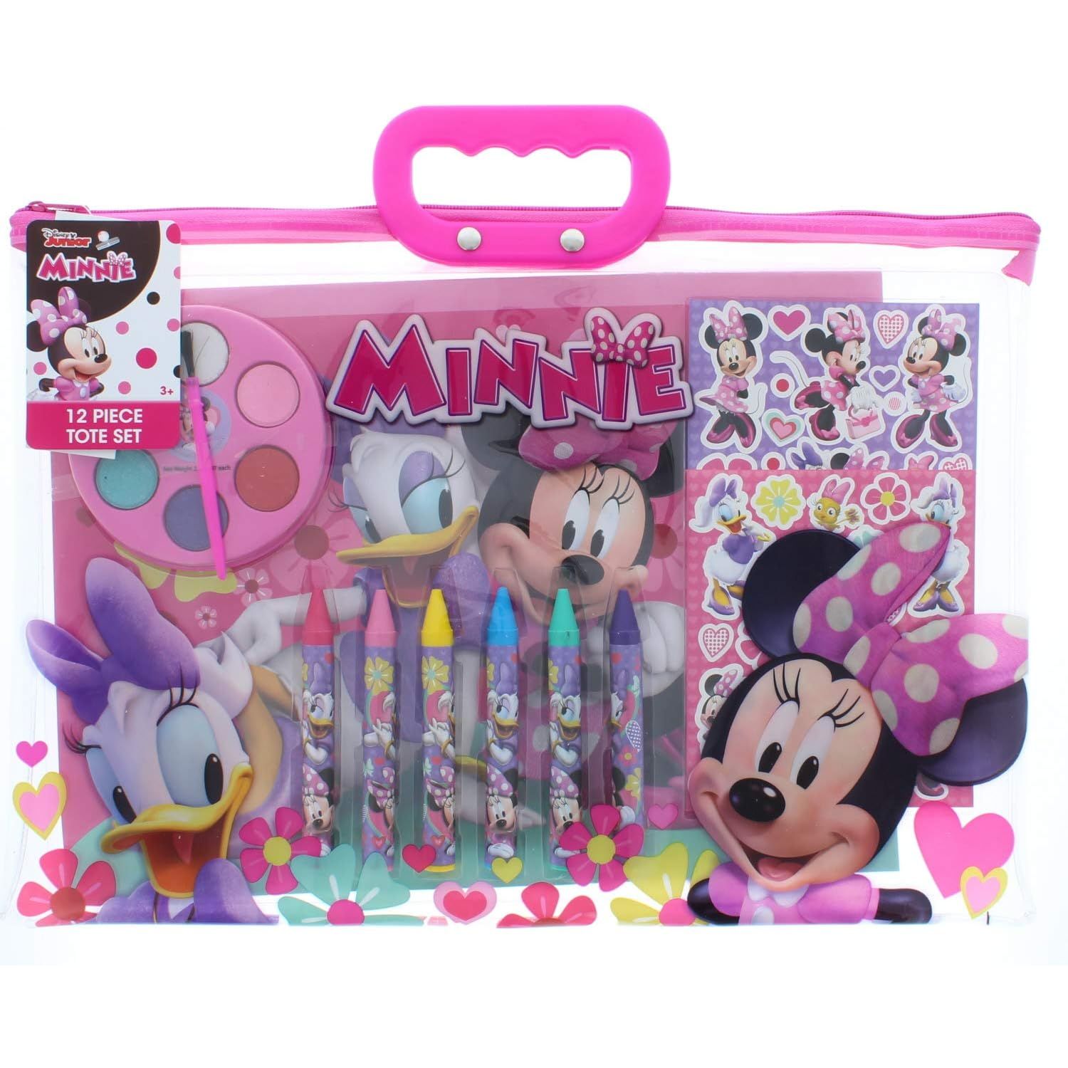 Disney Junior Minnie Tote Activity Set