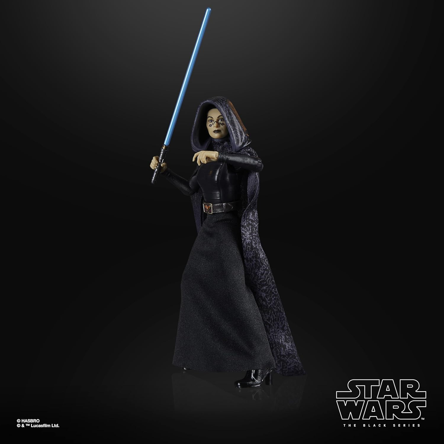 STAR WARS The Black Series Barriss Offee, Attack of The Clones Premium Collectible 6 Inch Action Figure