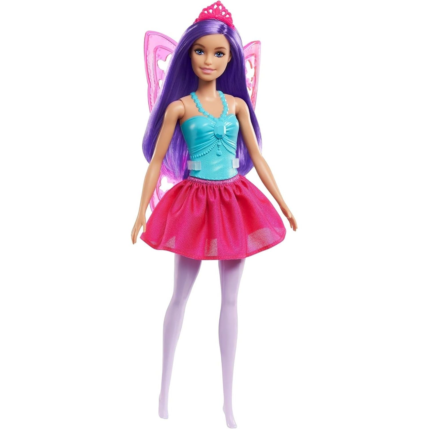 Barbie Fairy Ballerina Purple Hair
