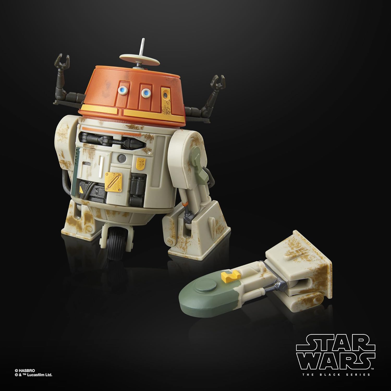 STAR WARS The Black Series Chopper (C1-10P), Rebels 6-Inch Action Figures, Ages 4 and Up