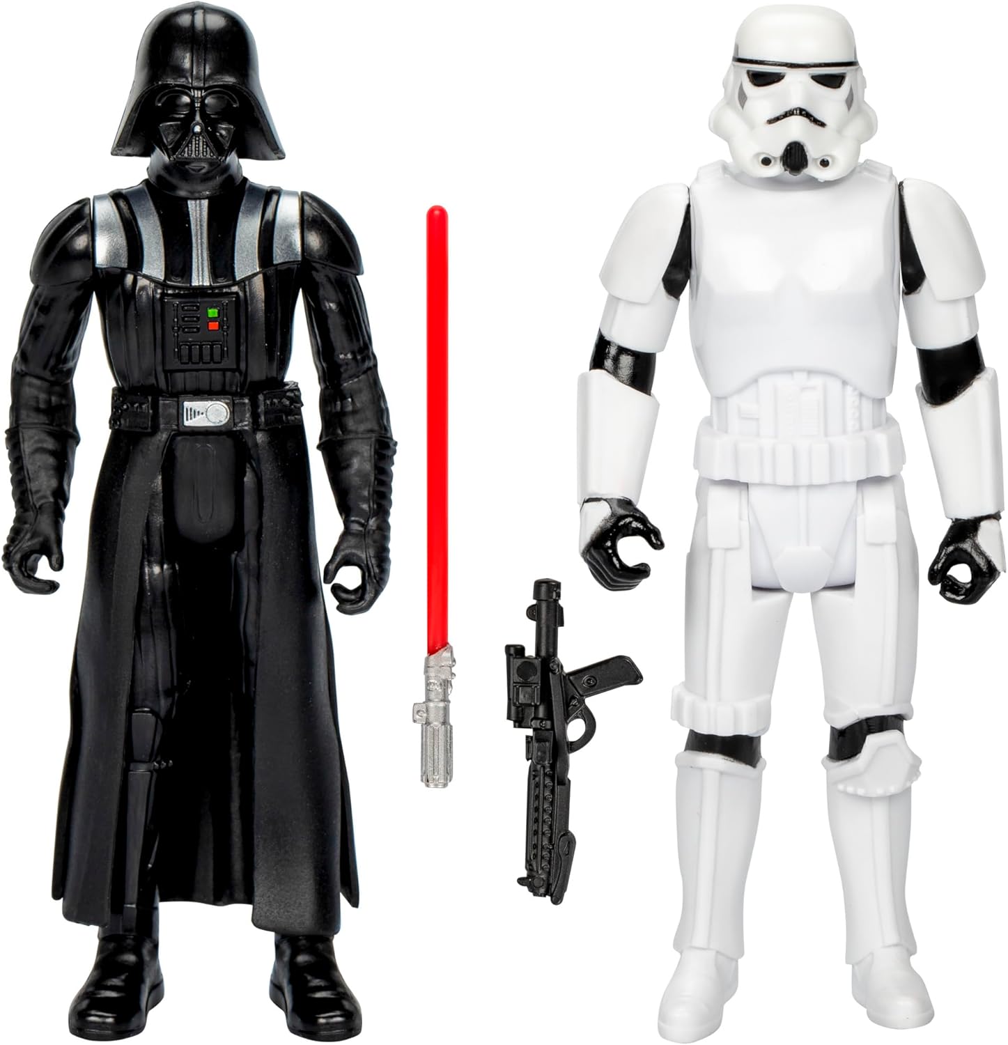 STAR WARS Epic Hero Series Two Pack, Darth Vader & Stormtrooper 4-Inch Action Figure & Accessories, Toys for 4 Year Old Boys and Girls