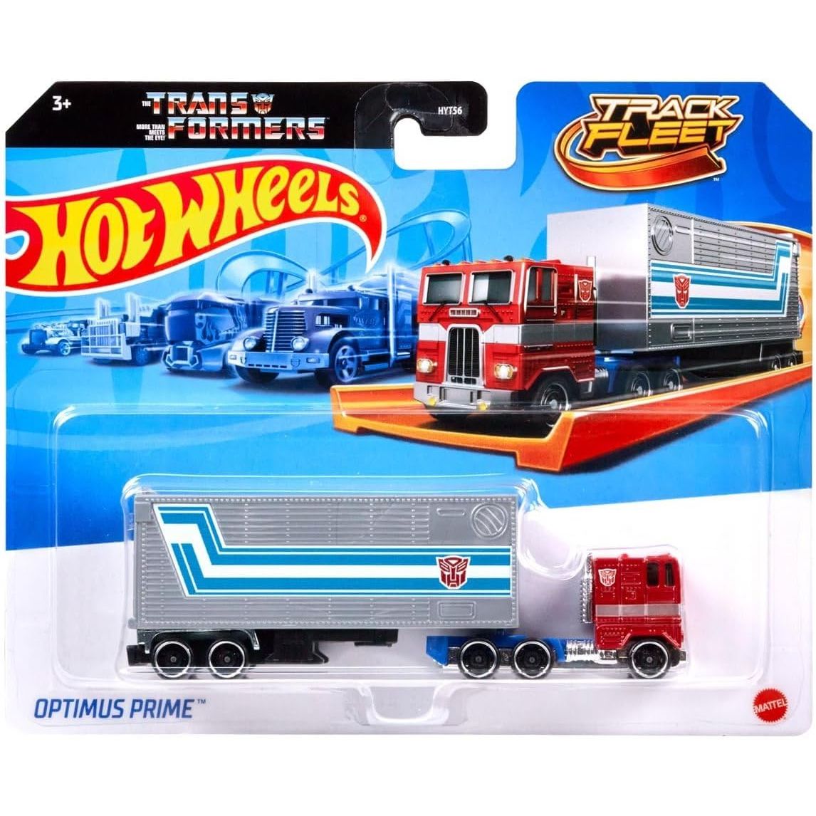 Hot Wheels Track Fleet Transformers Optimus Prime