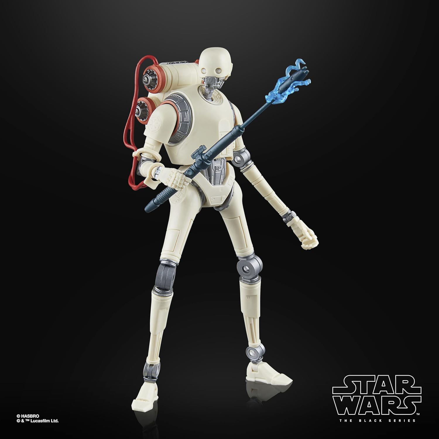 STAR WARS The Black Series KX Security Droid Enforcer & Droideka, Jedi: Survivor Gaming Greats Collectible 6 Inch Action Figure 2-Pack (Amazon Exclusive) | Jedi: Survivor, Gaming Greats Collectible, 6 Inch Action Figure, Amazon Exclusive