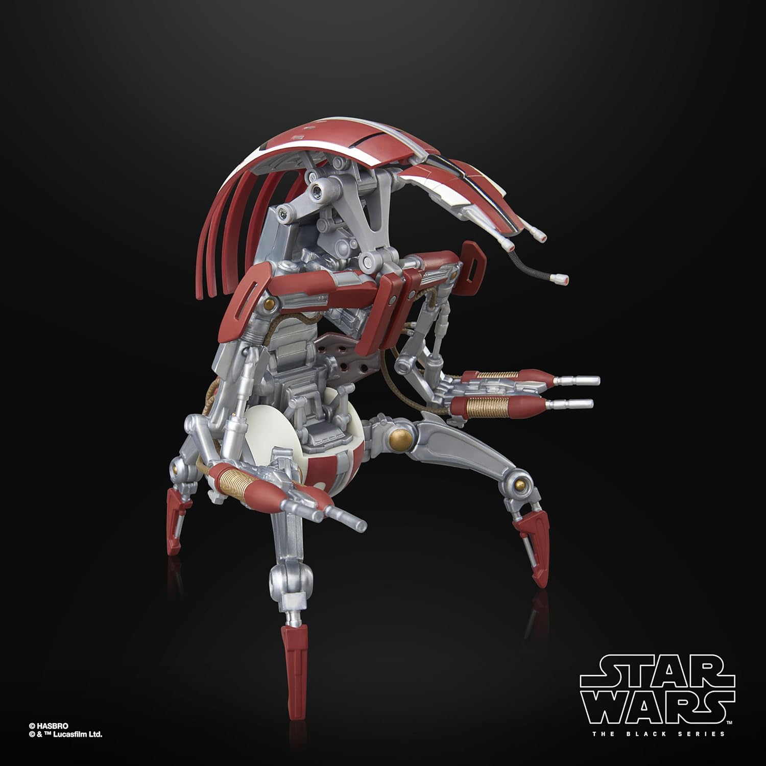 STAR WARS The Black Series KX Security Droid Enforcer & Droideka, Jedi: Survivor Gaming Greats Collectible 6 Inch Action Figure 2-Pack (Amazon Exclusive) | Jedi: Survivor, Gaming Greats Collectible, 6 Inch Action Figure, Amazon Exclusive
