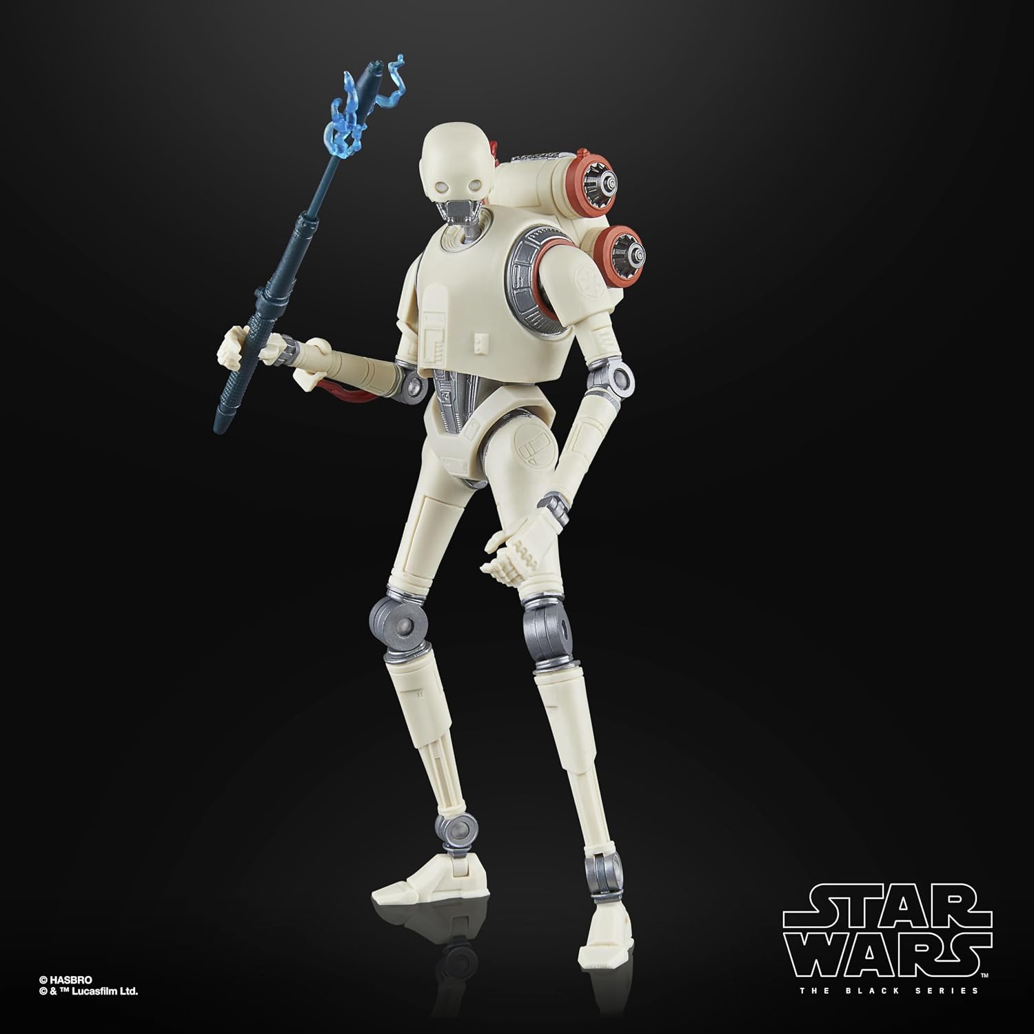 STAR WARS The Black Series KX Security Droid Enforcer & Droideka, Jedi: Survivor Gaming Greats Collectible 6 Inch Action Figure 2-Pack (Amazon Exclusive) | Jedi: Survivor, Gaming Greats Collectible, 6 Inch Action Figure, Amazon Exclusive
