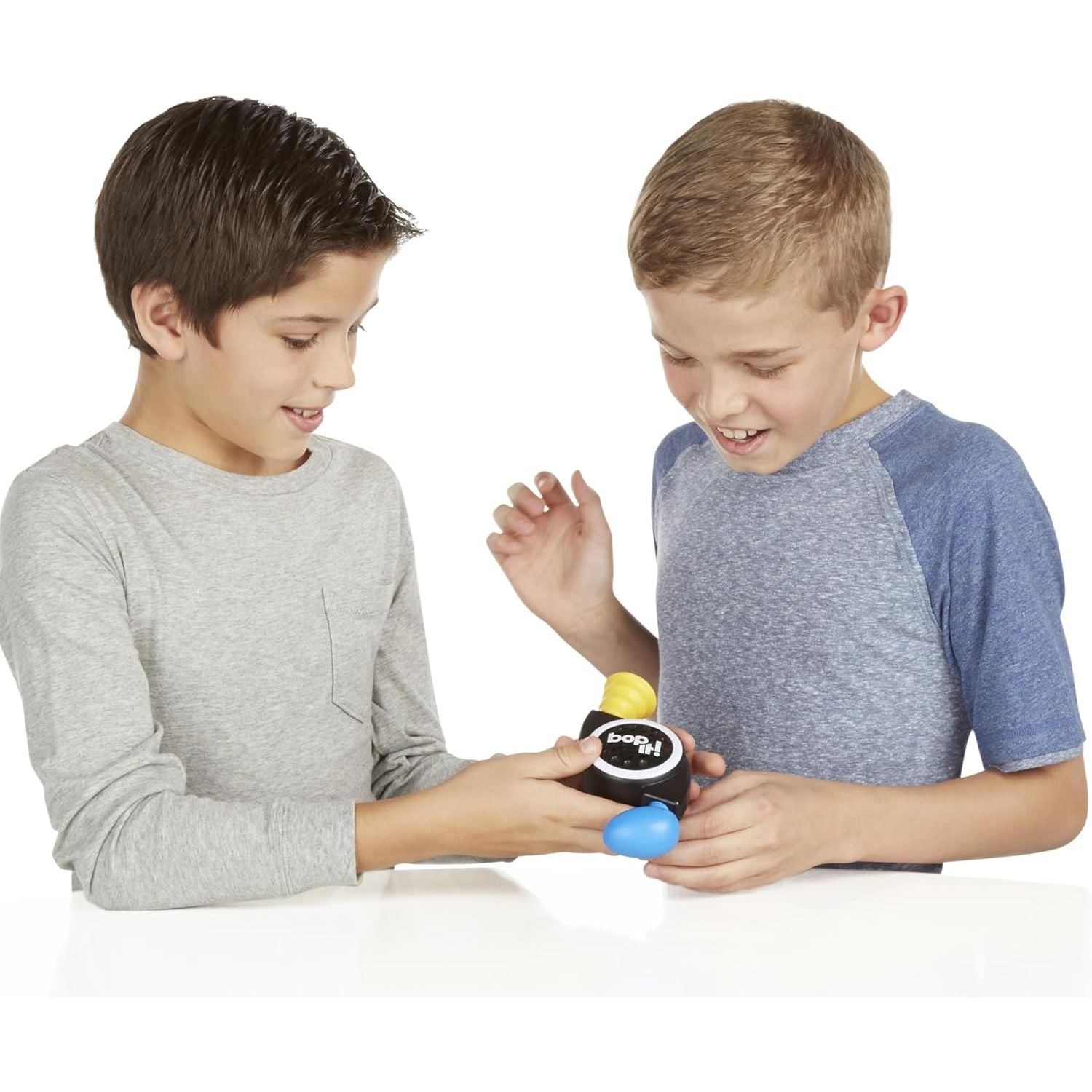 Hasbro Gaming Bop It! Micro Series Electronic Game for 1 or More Players, Classic Bop It! Gameplay in a Compact Size, Fun Party Game for Kids Ages 8+