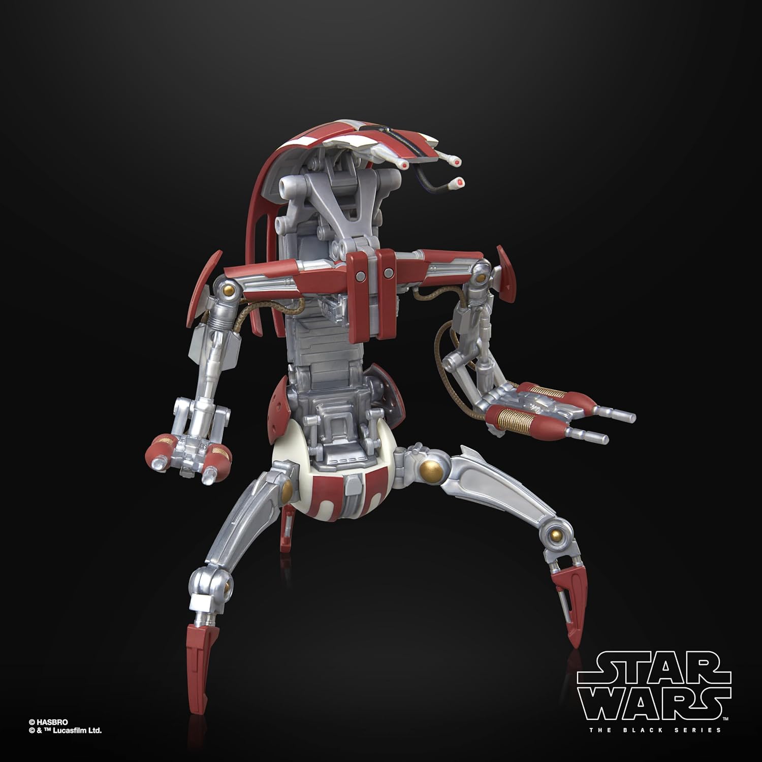 STAR WARS The Black Series KX Security Droid Enforcer & Droideka, Jedi: Survivor Gaming Greats Collectible 6 Inch Action Figure 2-Pack (Amazon Exclusive) | Jedi: Survivor, Gaming Greats Collectible, 6 Inch Action Figure, Amazon Exclusive