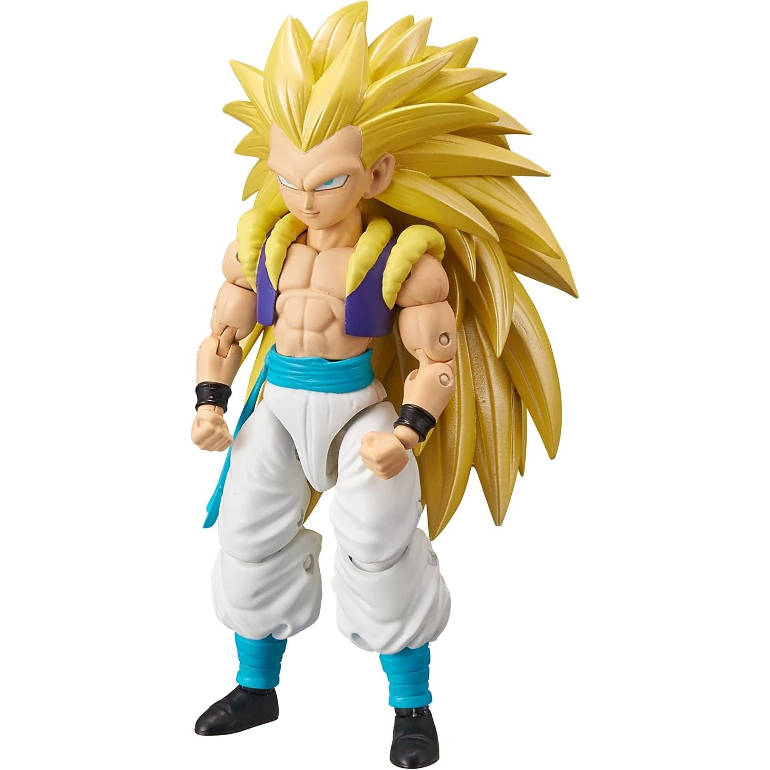 Dragon Ball Super - Dragon Stars - Super Saiyan 3 Gotenks, 6.5" Action Figure