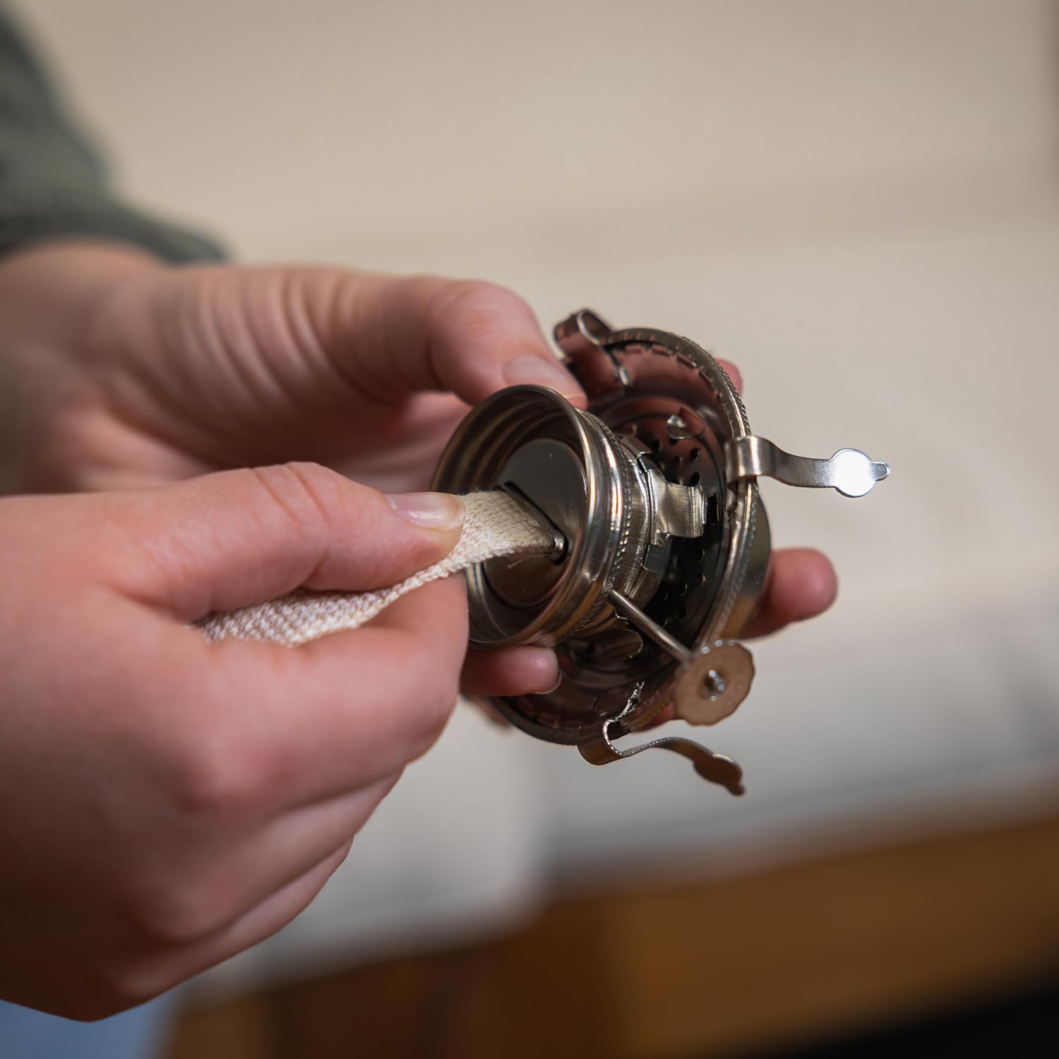 Lamplight Replacement Cotton Flat Wick - 3/4", 3 Count (Pack of 1),White