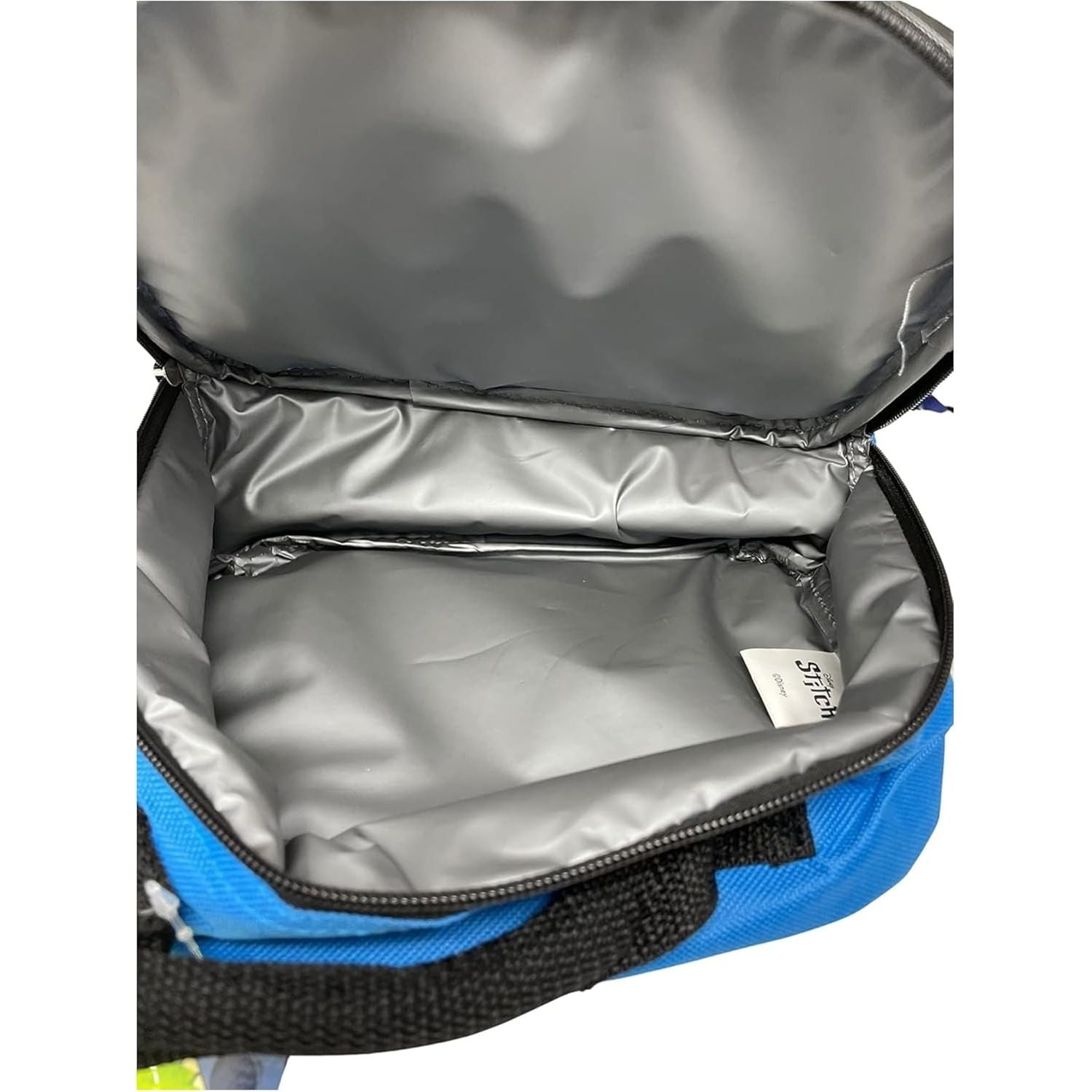 Fast Forward Stitch 3D Face Rectangle Lunch Bag