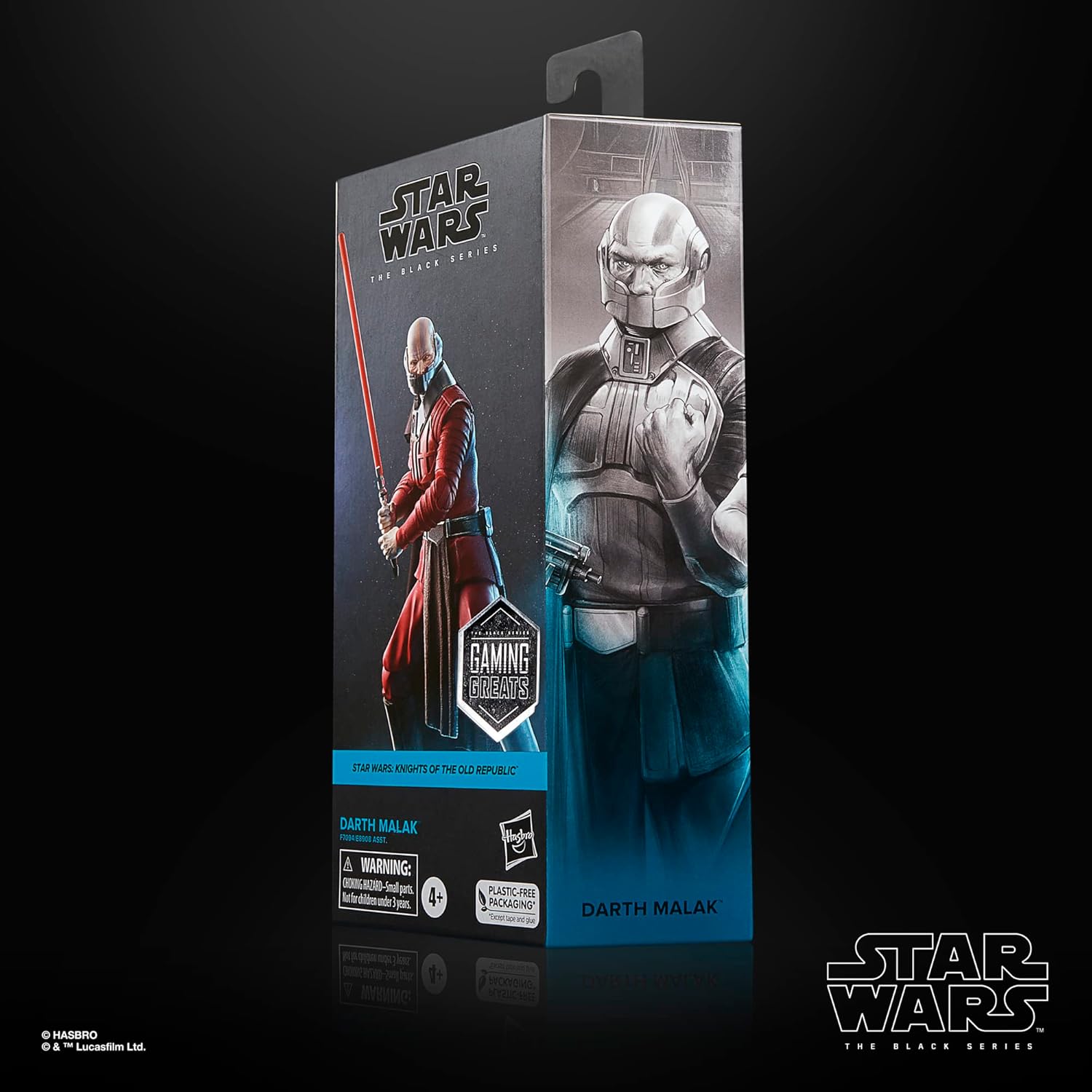 STAR WARS The Black Series Darth Malak, Knights of The Old Republic 6-Inch Collectible Action Figures, Ages 4 and Up
