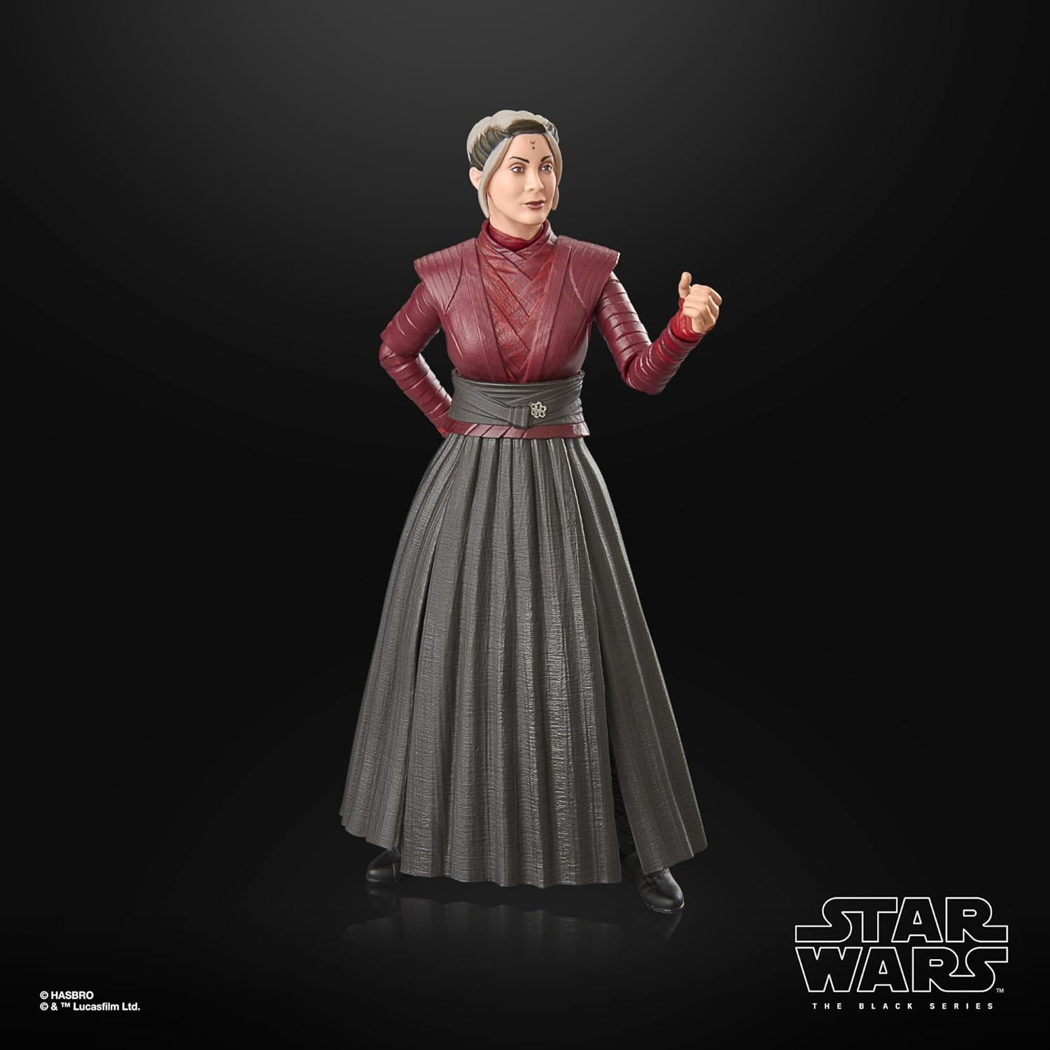 STAR WARS The Black Series Morgan Elsbeth, Ahsoka 6-Inch Action Figures, Ages 4 and Up