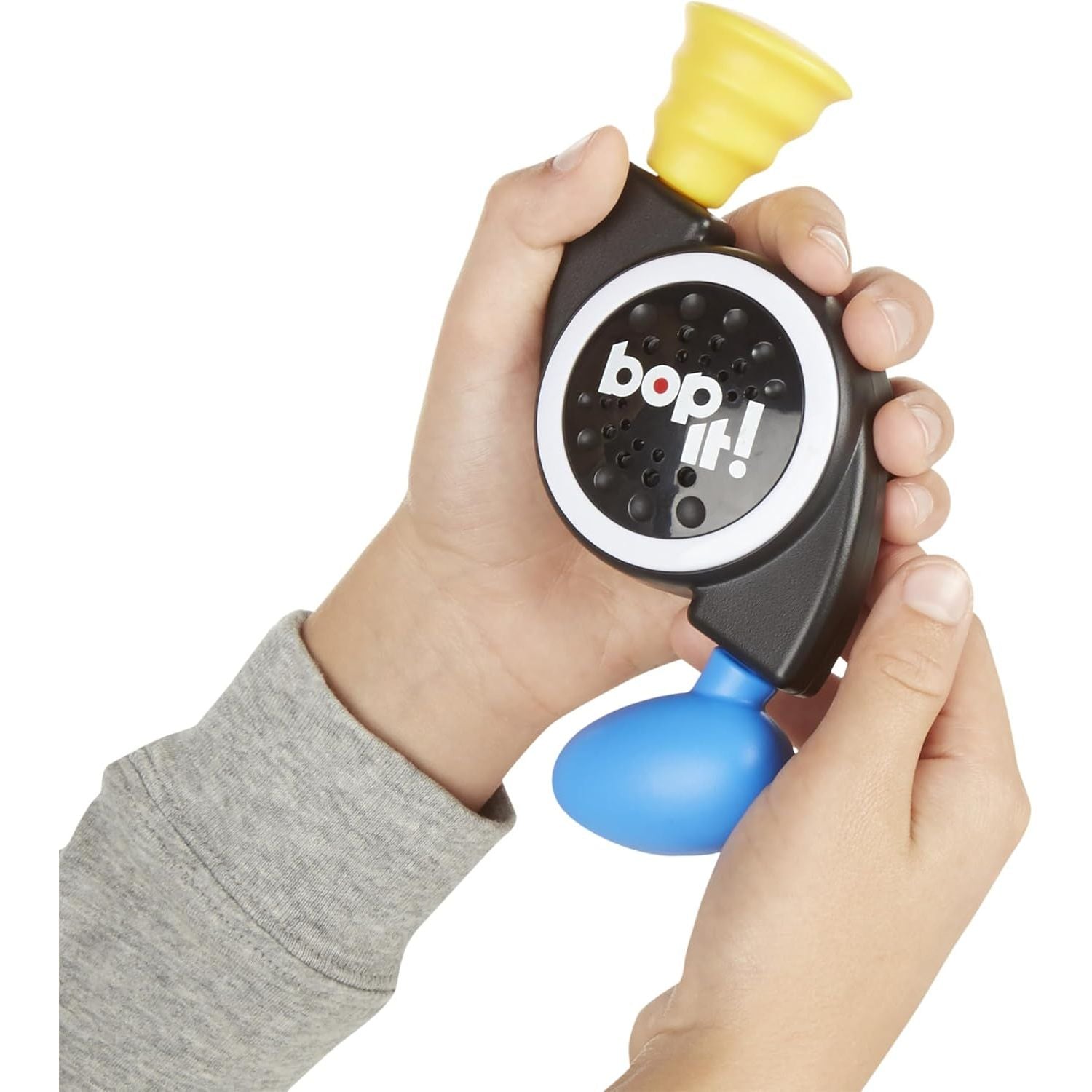 Hasbro Gaming Bop It! Micro Series Electronic Game for 1 or More Players, Classic Bop It! Gameplay in a Compact Size, Fun Party Game for Kids Ages 8+