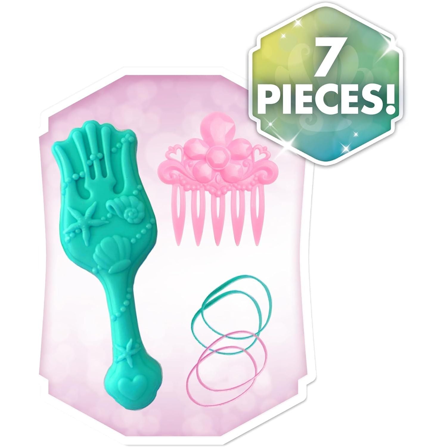 Disney Princess Small Styling Head - Ariel (8L Packaging)