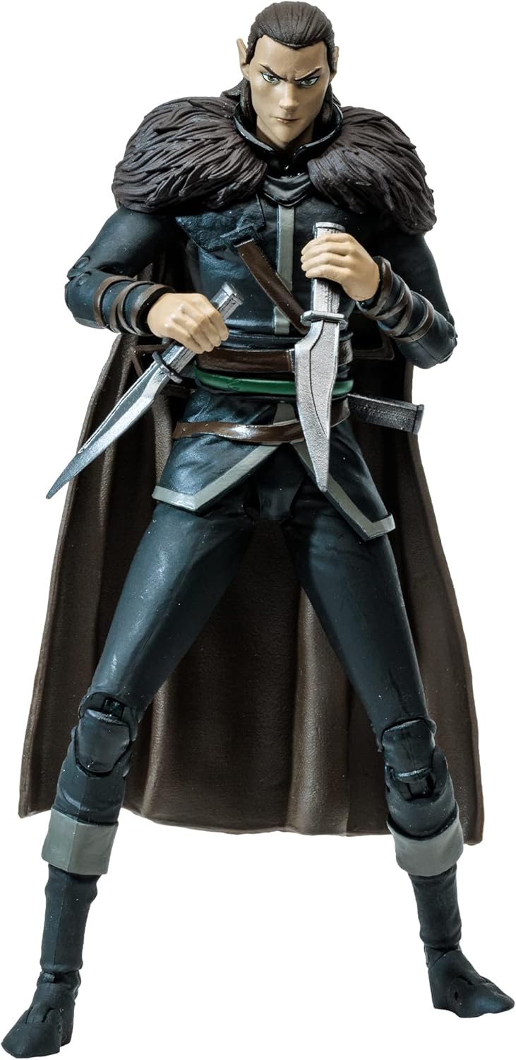 McFarlane Toys Critical Role 7IN Figures WV2 - Campaign 1 VOX Machina - VAX’ILDAN