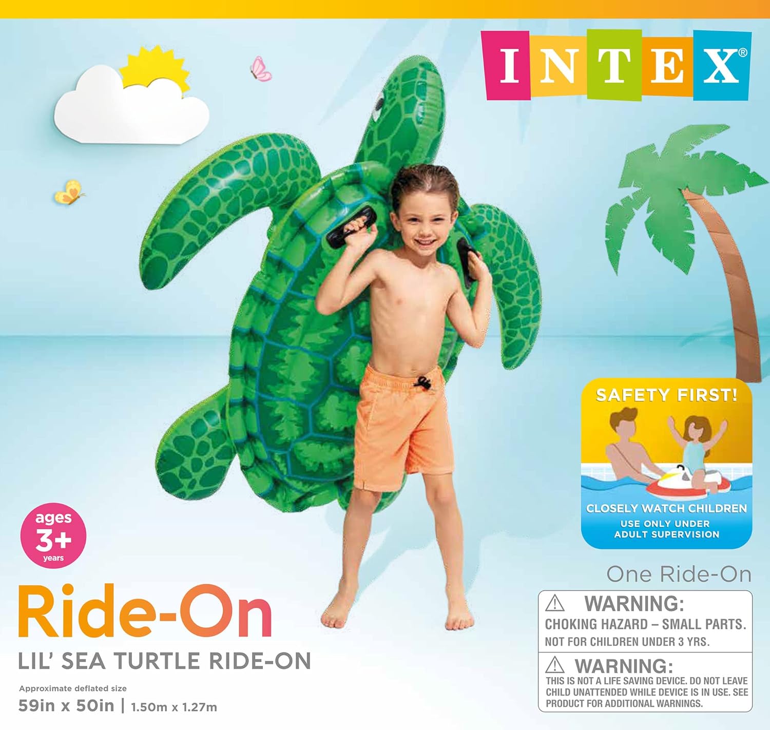 INTEX Inflatable Pool Float: Pool Toy for Kids