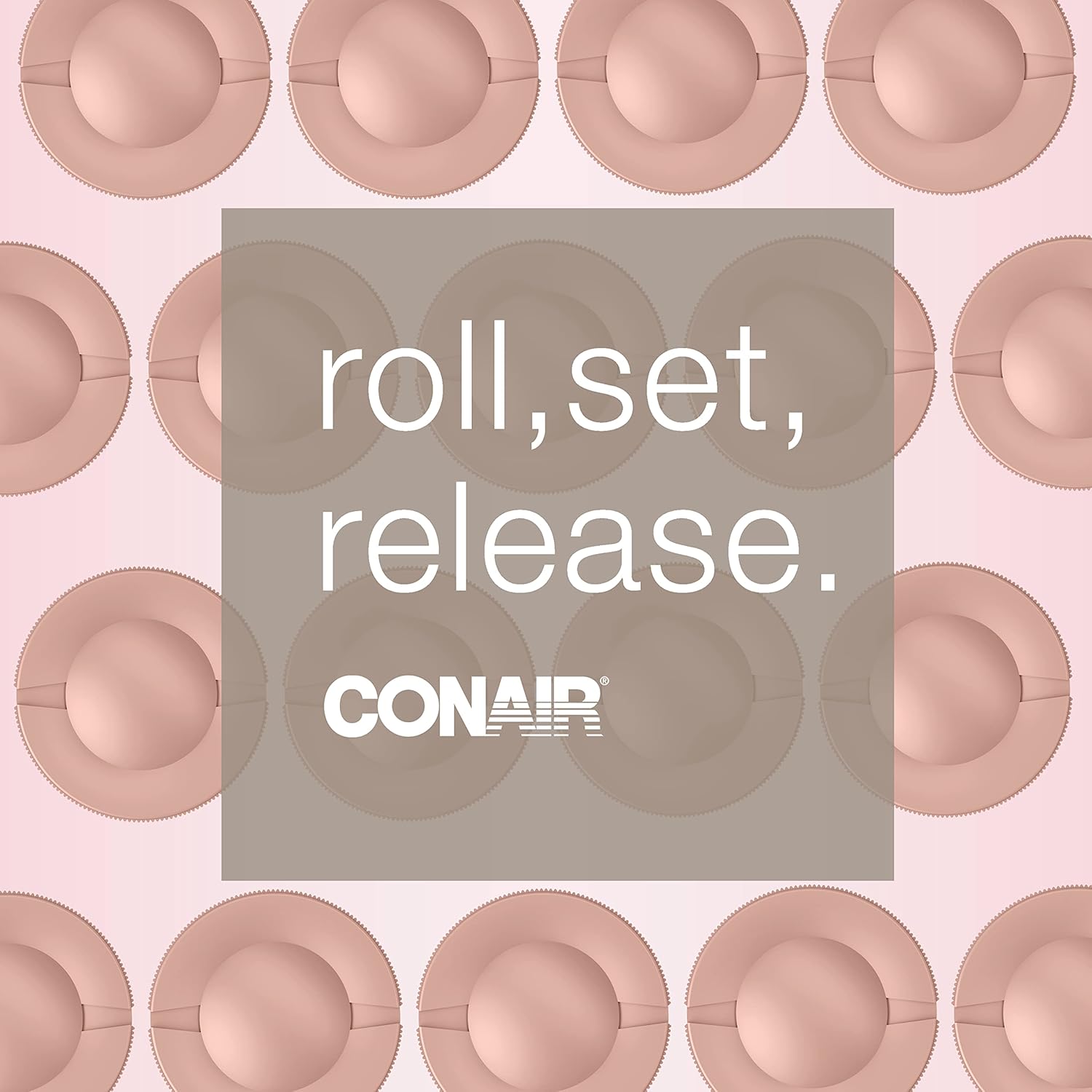 Conair Ceramic 1 1/2-inch Hot Rollers, Super Clips Included, Create Big Bouncy Curls