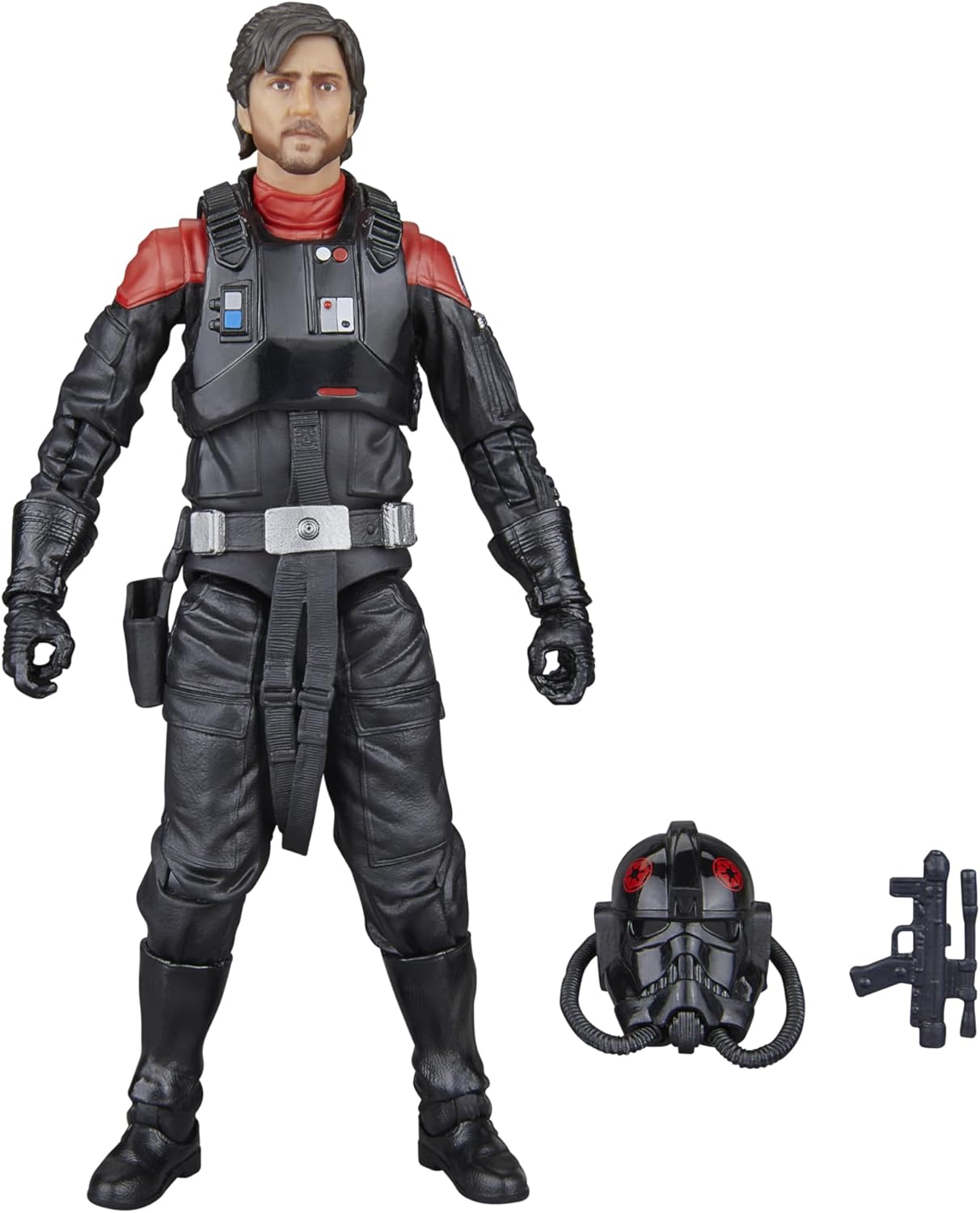 STAR WARS The Black Series Cassian Andor (Sienar Test Pilot), Andor Premium Collectible 6 Inch Action Figure