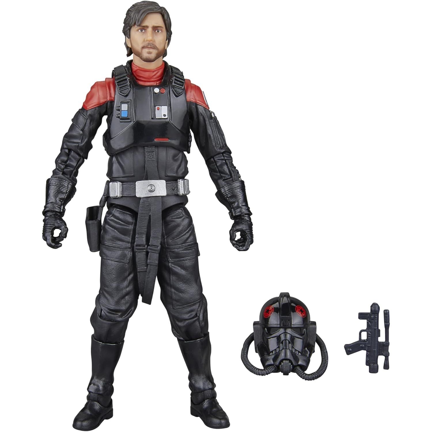 STAR WARS The Black Series Cassian Andor (Sienar Test Pilot), Andor Premium Collectible 6 Inch Action Figure