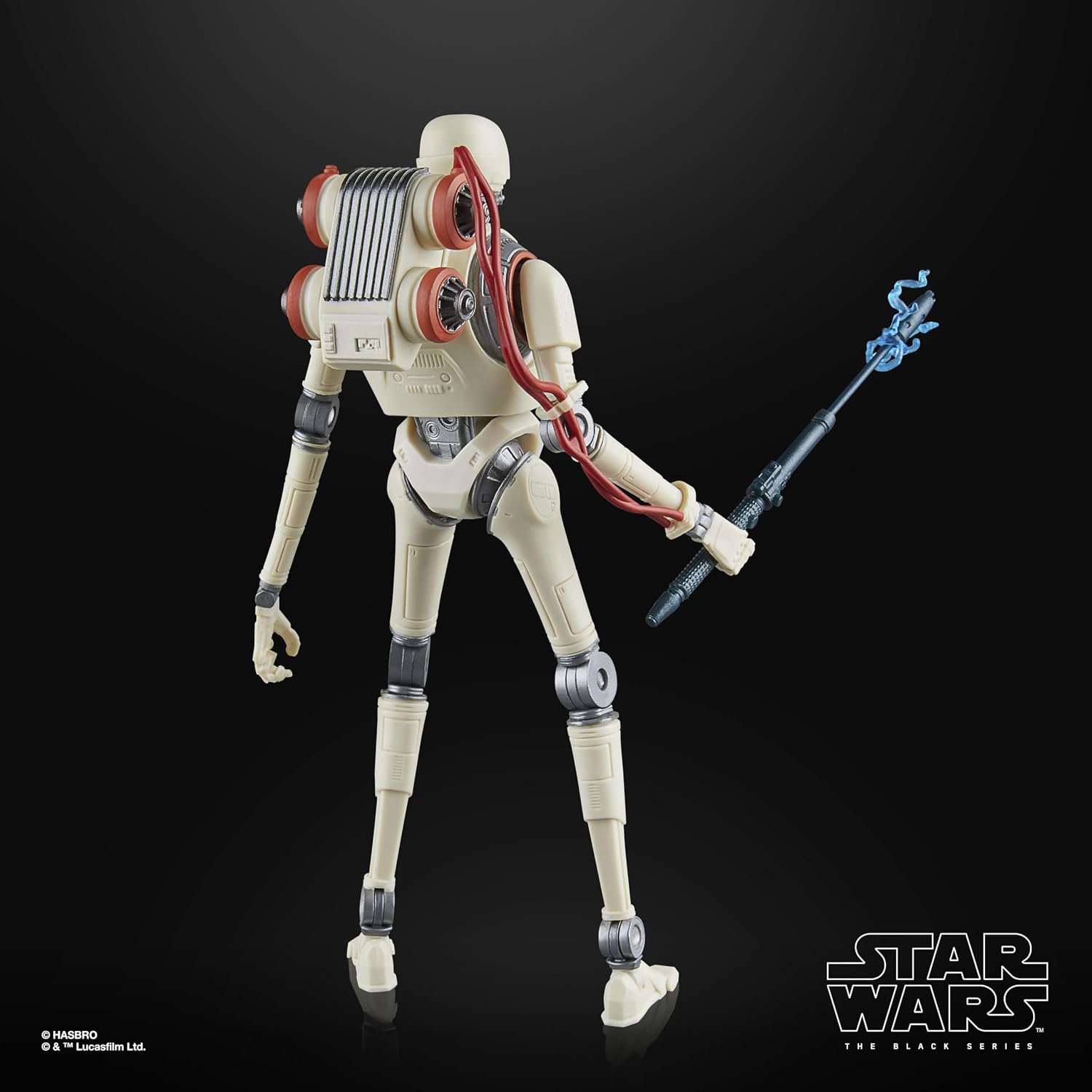 STAR WARS The Black Series KX Security Droid Enforcer & Droideka, Jedi: Survivor Gaming Greats Collectible 6 Inch Action Figure 2-Pack (Amazon Exclusive) | Jedi: Survivor, Gaming Greats Collectible, 6 Inch Action Figure, Amazon Exclusive