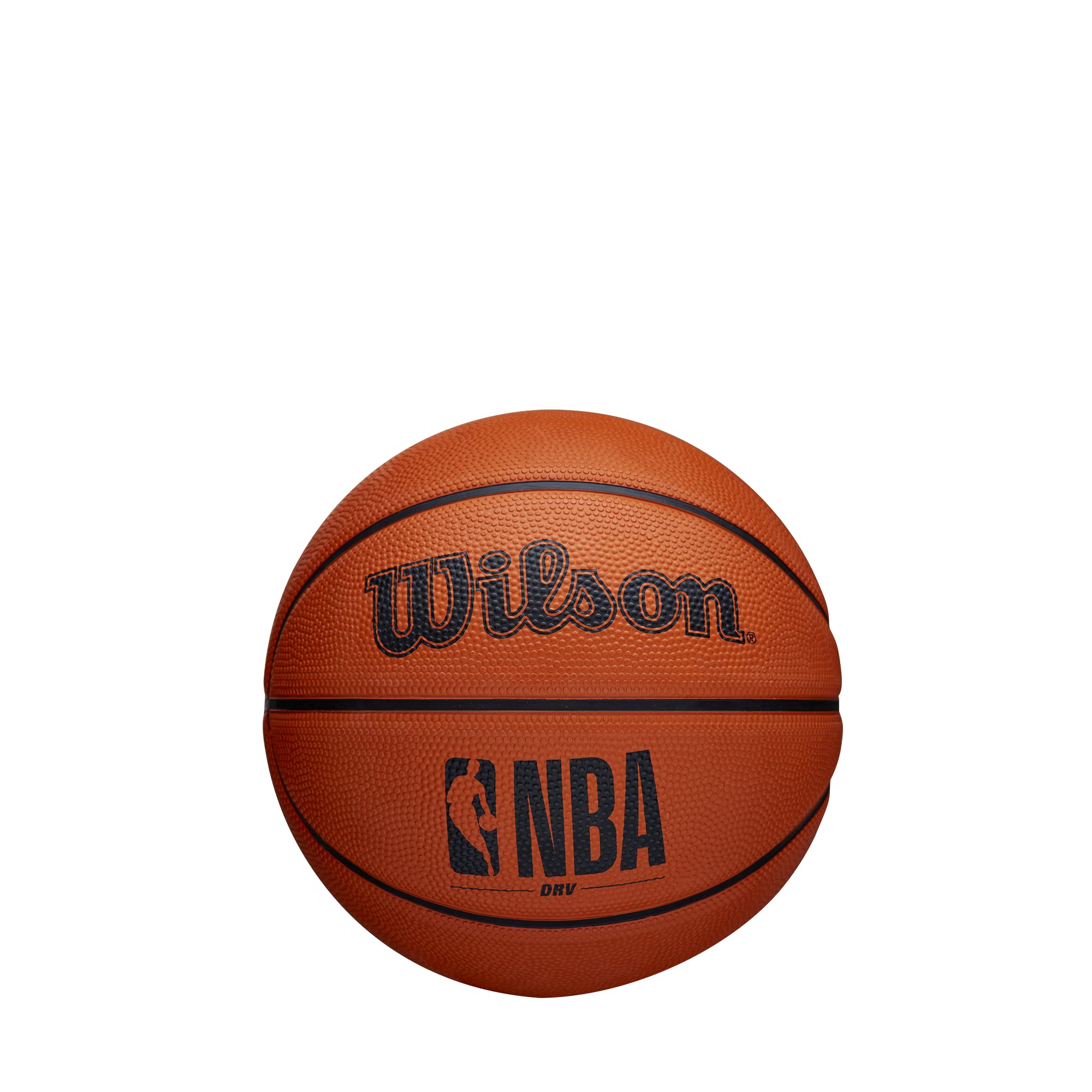 Wilson Basketball, NBA DRV Pro Model, Outdoor, Tackskin Rubber