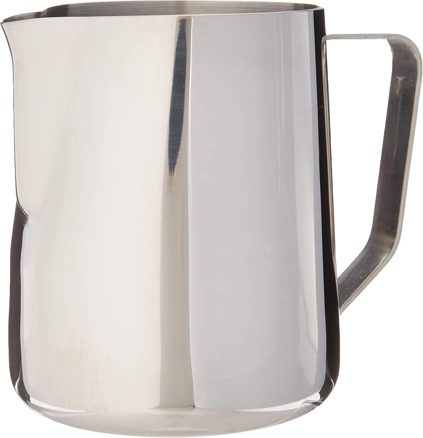 BrewGlobal Rhinoware Professional Milk Pitcher, Stainless Steel 32 oz (RHMJ32oz)