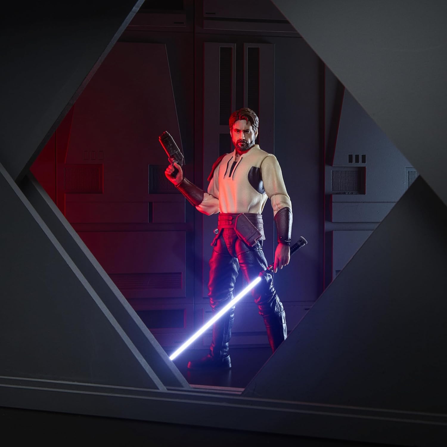 STAR WARS The Black Series Gaming Greats Kyle Katarn, Dark Forces Premium Collectible 6 Inch Action Figure