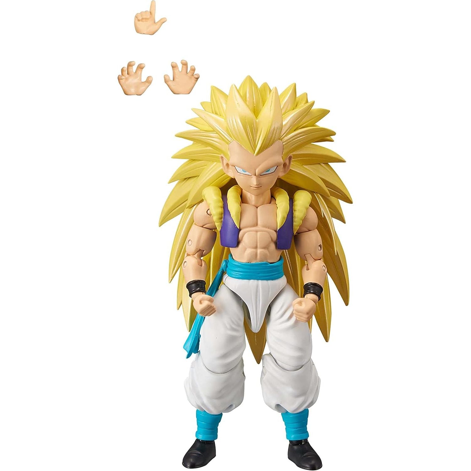 Dragon Ball Super - Dragon Stars - Super Saiyan 3 Gotenks, 6.5" Action Figure