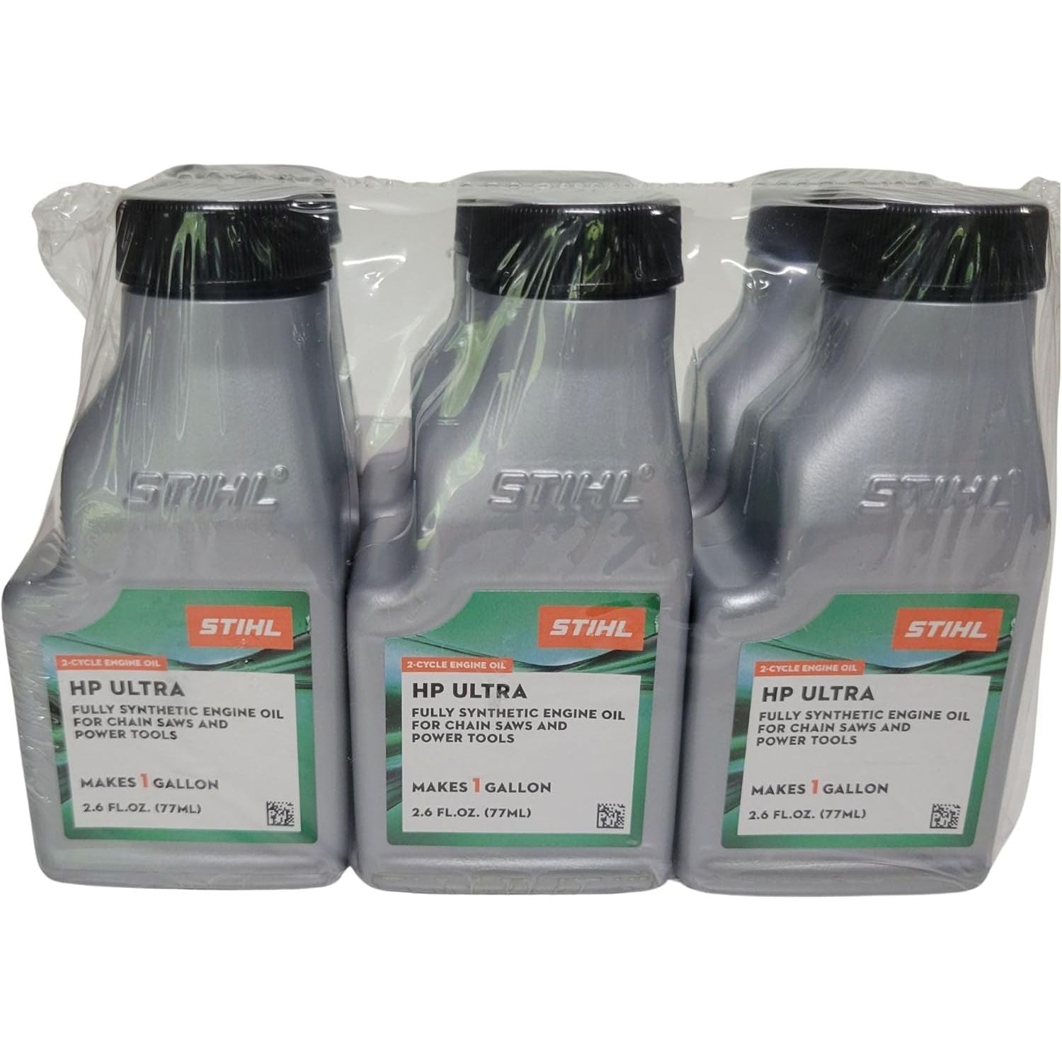 STIHL 0781 313 8002 2.6 Ounce High Performance Ultra 2 Cycle Engine Oil, 6 Pack