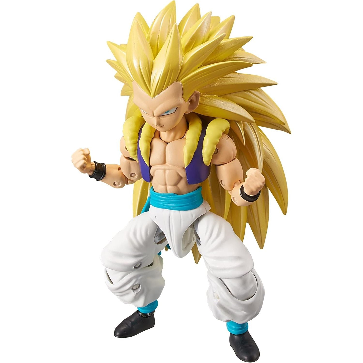 Dragon Ball Super - Dragon Stars - Super Saiyan 3 Gotenks, 6.5" Action Figure