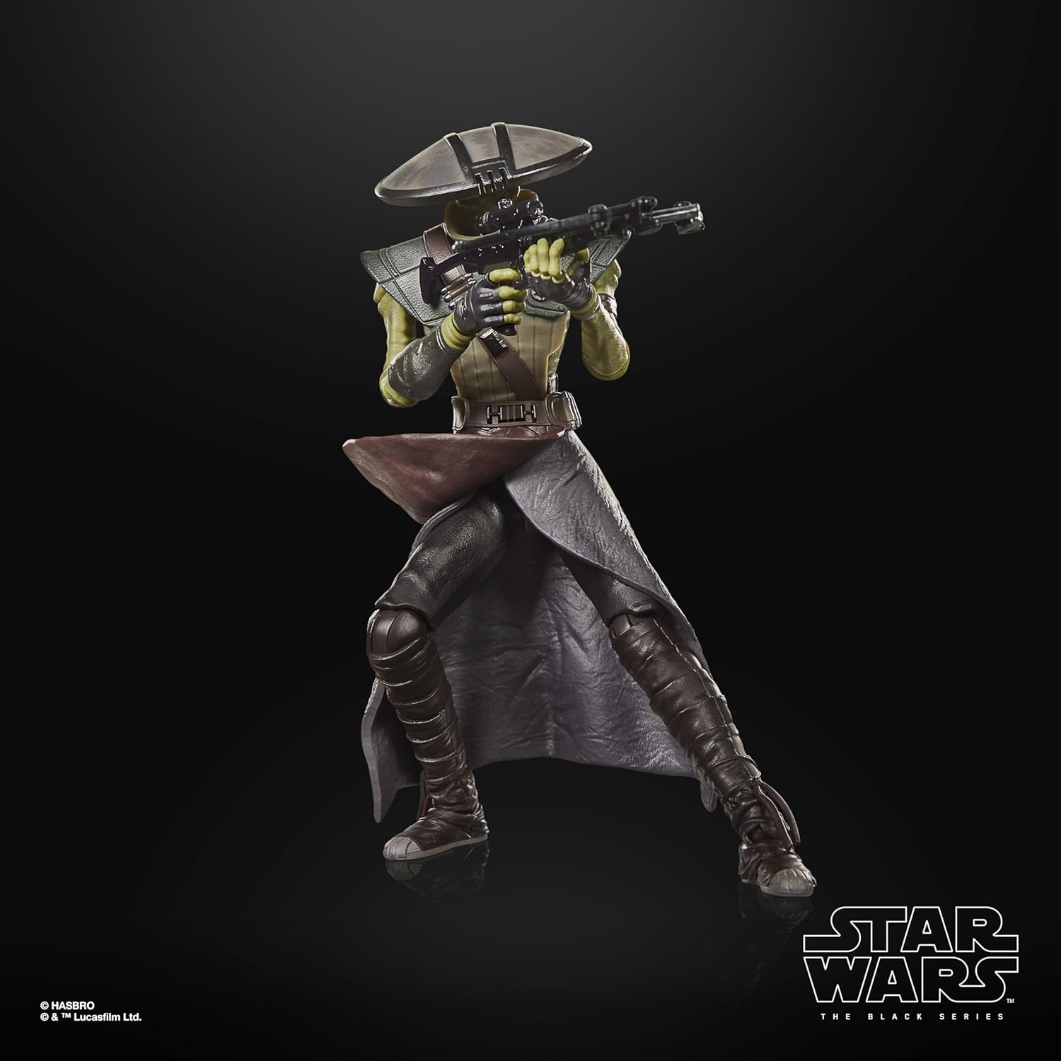STAR WARS The Black Series Embo, The Mandalorian & Grogu Premium Collectible 6 Inch Action Figure