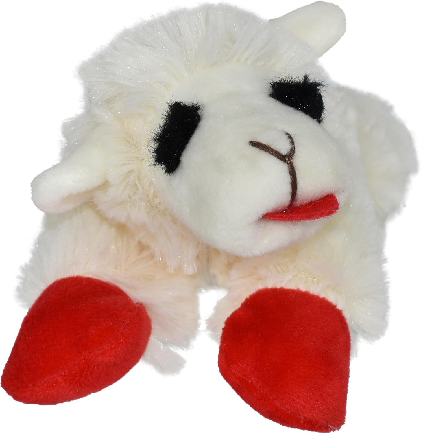 MULTIPET Lamb Chop 6"/16cm, White, X-Small (843140)