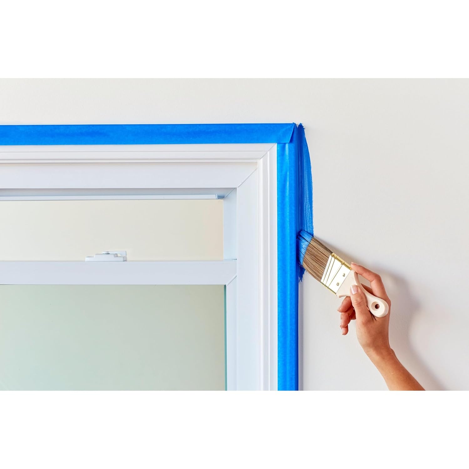 ScotchBlue Original Multi-Surface Painters Tape, 2 Inch Wide (1.88 In. x 60 Yds), 3 Rolls, Blue Paint Tape Protects Surfaces and Removes Easily, Masking Tape for Indoor and Outdoor Use (2090-48EP3)