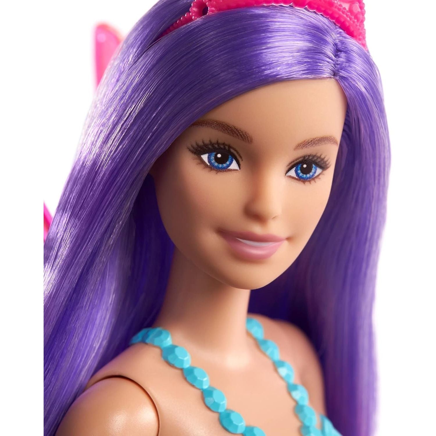 Barbie Fairy Ballerina Purple Hair