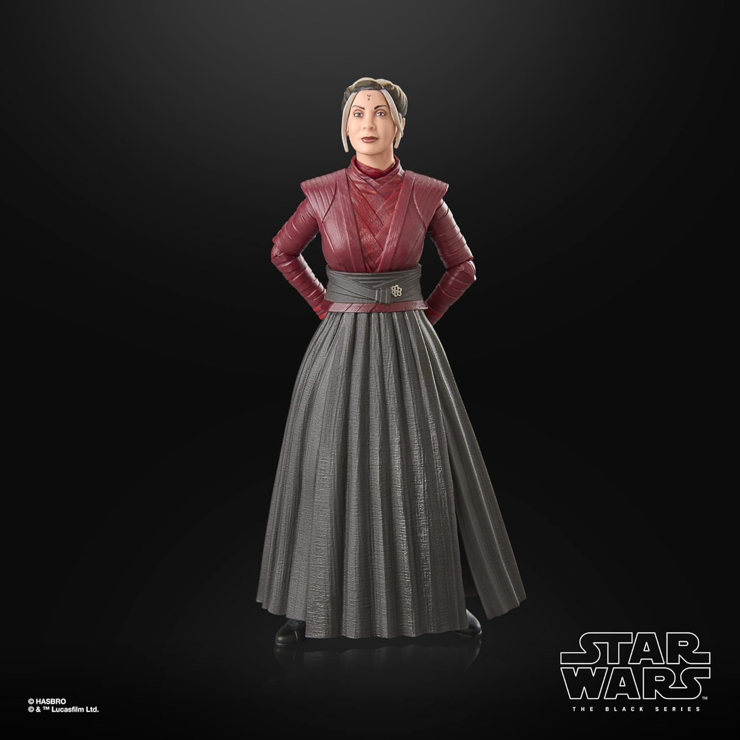 STAR WARS The Black Series Morgan Elsbeth, Ahsoka 6-Inch Action Figures, Ages 4 and Up