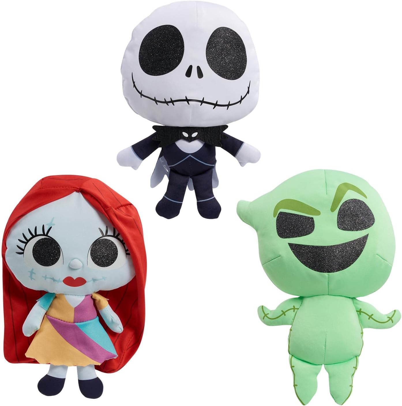 Disney Doorables Puffables Tim Burton’s The Nightmare Before Christmas, 10-inch Plush, Styles May Vary, Officially Licensed Kids Toys for Ages 3 Up