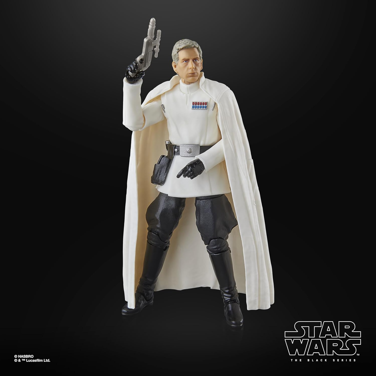 STAR WARS The Black Series Director Orson Krennic, Andor Collectible 6 Inch Action Figure