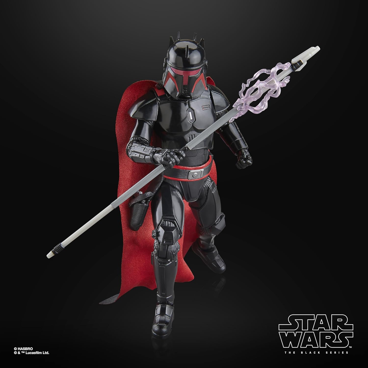 STAR WARS The Black Series Moff Gideon (Dark Trooper Armor), The Mandalorian Premium Collectible 6 Inch Action Figure
