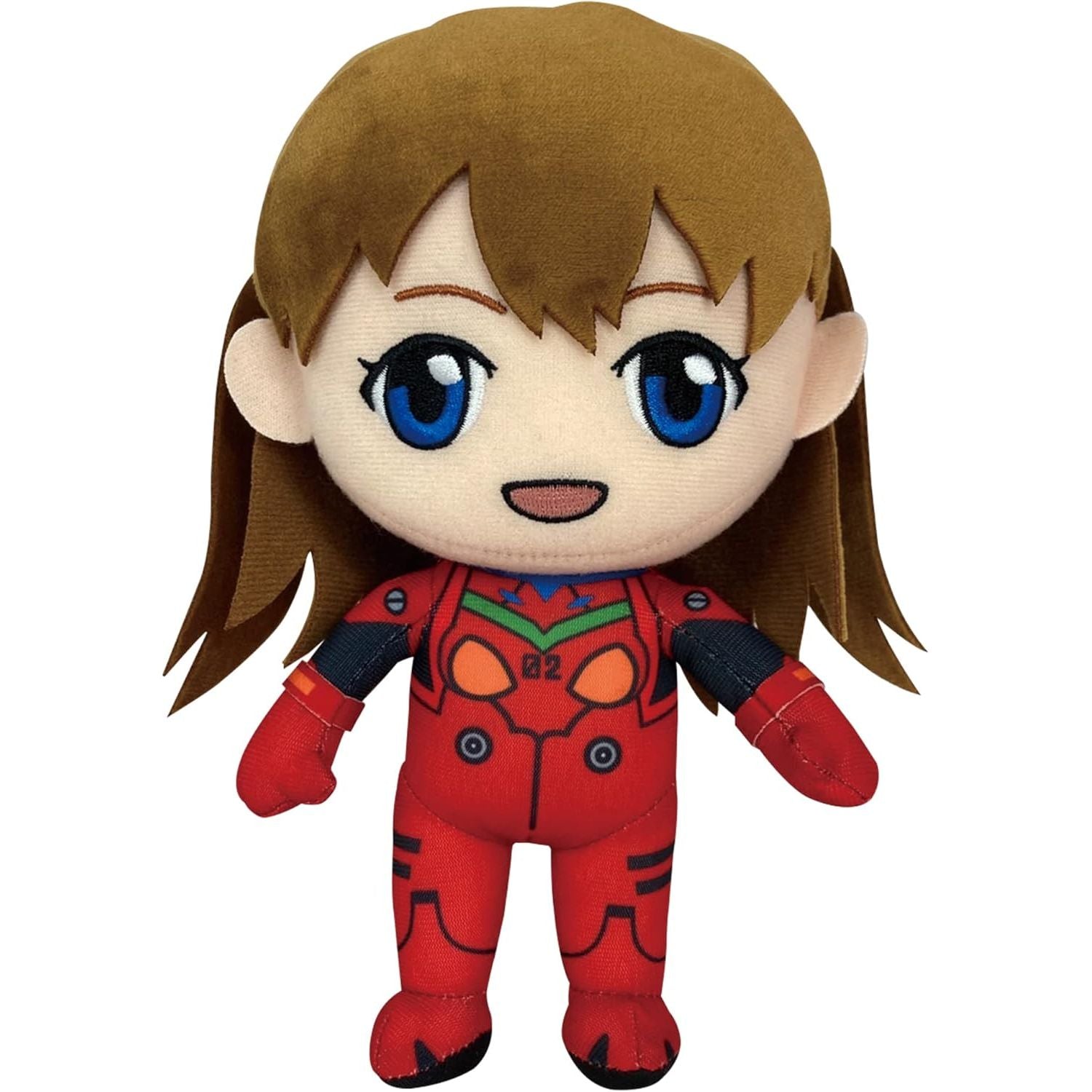 Great Eastern Entertainment Evangelion New Movie - Asuka Langley Soryu Plugsuit Plush 8" H