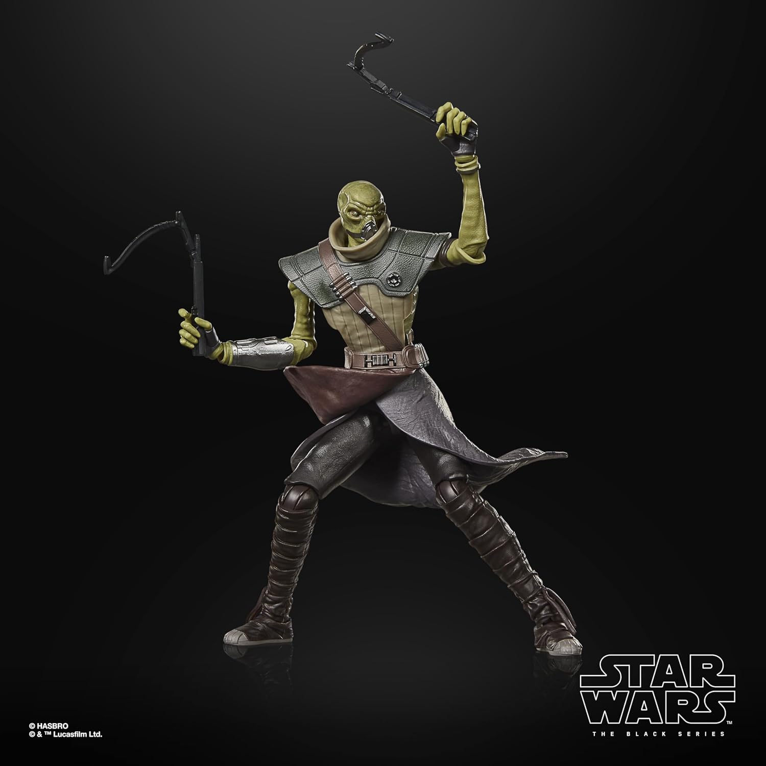 STAR WARS The Black Series Embo, The Mandalorian & Grogu Premium Collectible 6 Inch Action Figure