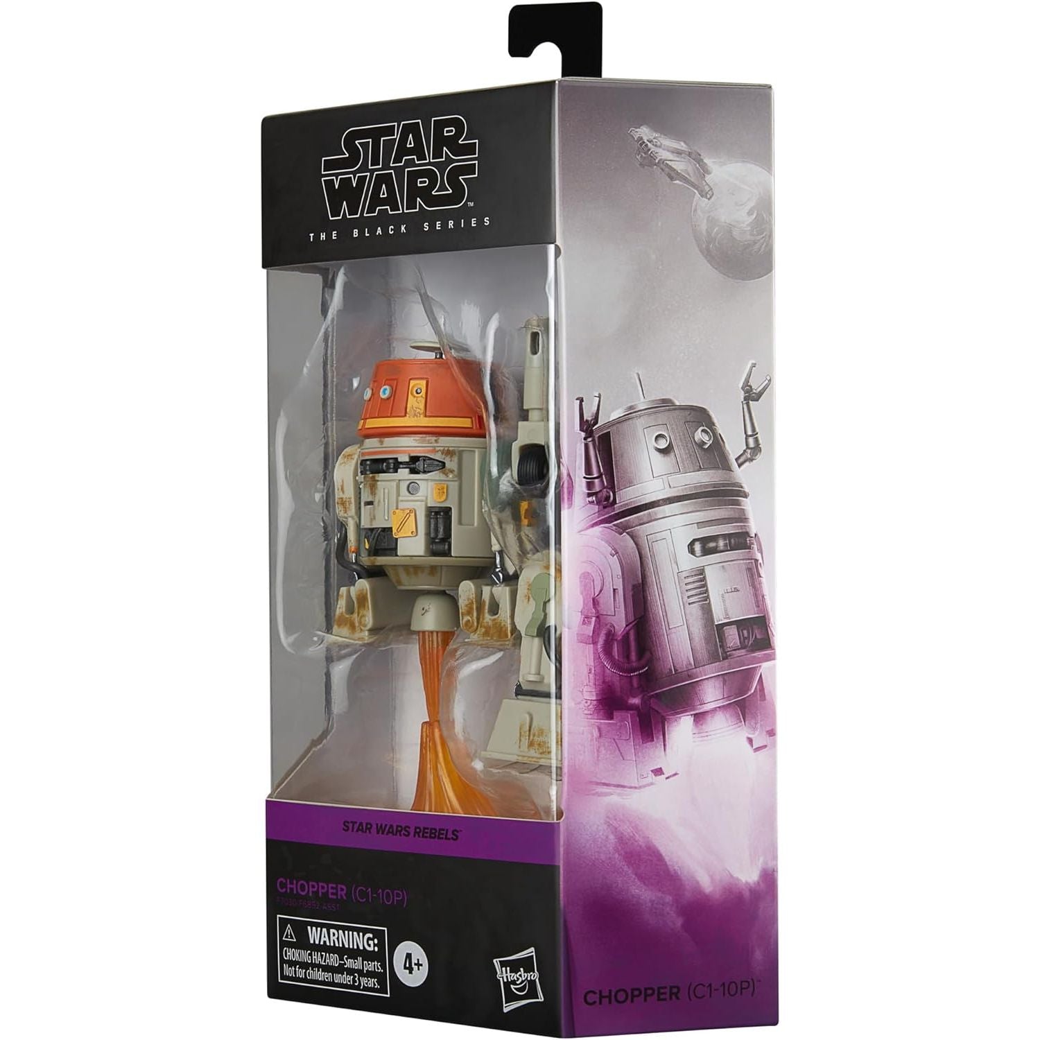 STAR WARS The Black Series Chopper (C1-10P), Rebels 6-Inch Action Figures, Ages 4 and Up