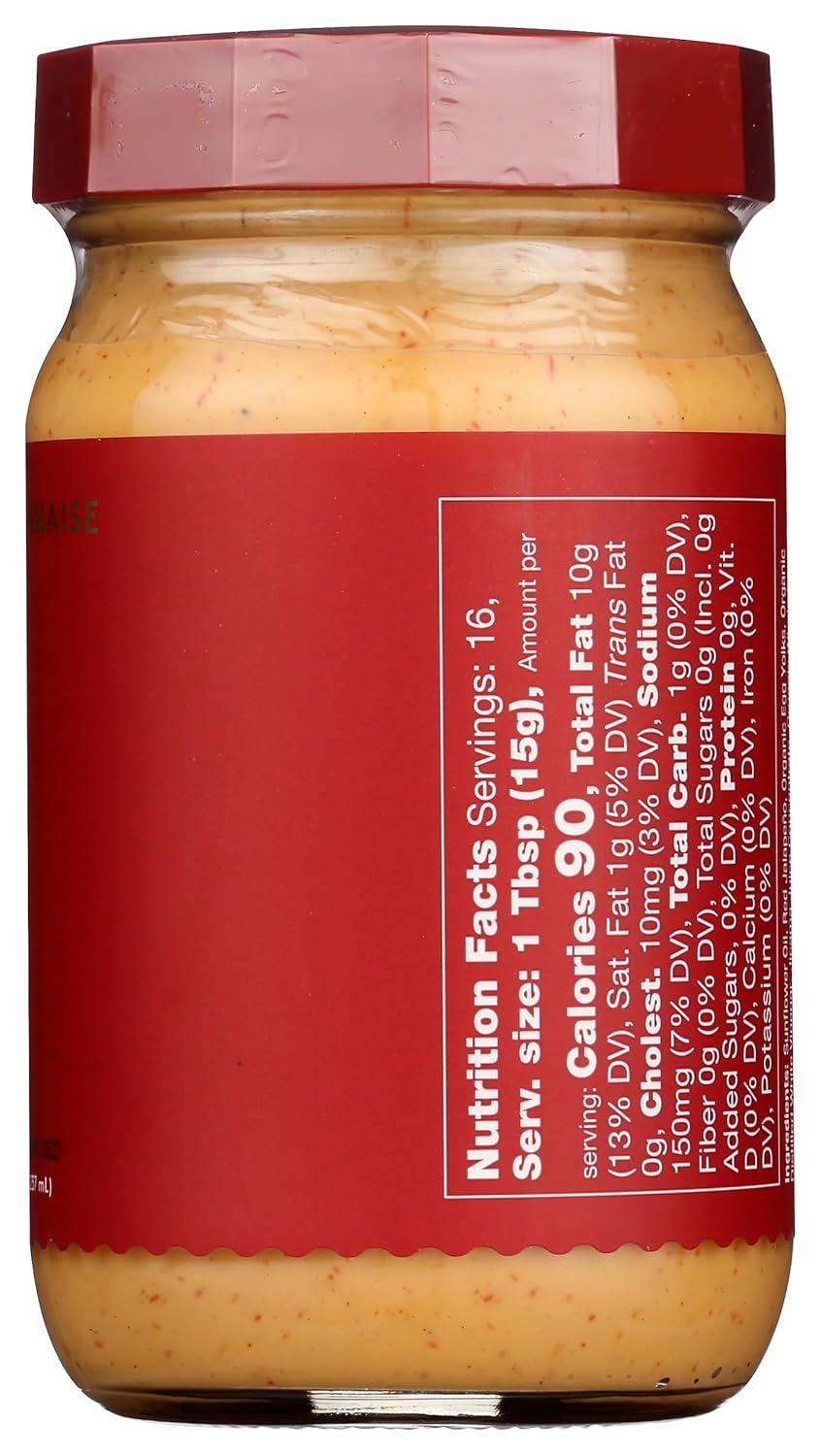 TRUFF Black Truffle Infused Spicy Mayonnaise, 8 FL
