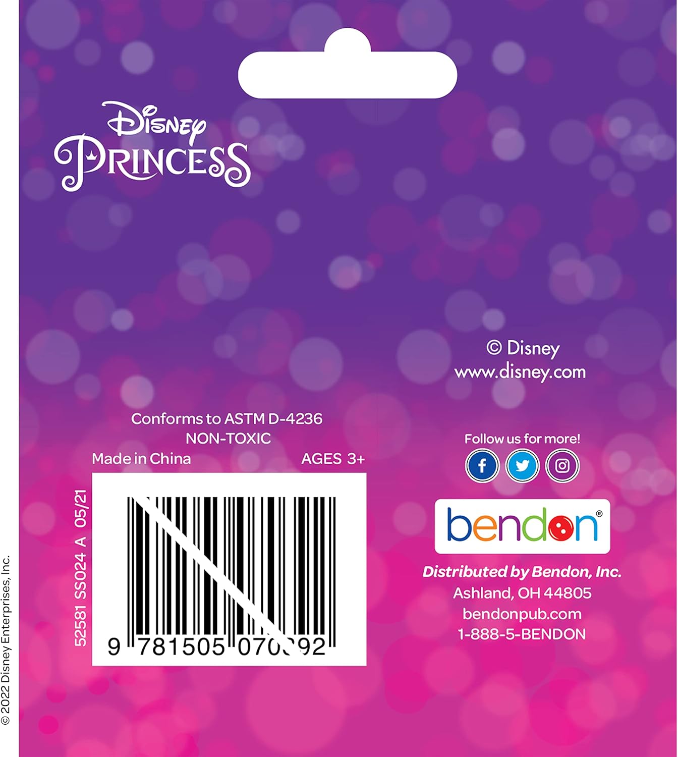 Disney Princess 36 Count Crayons in Tuck Box