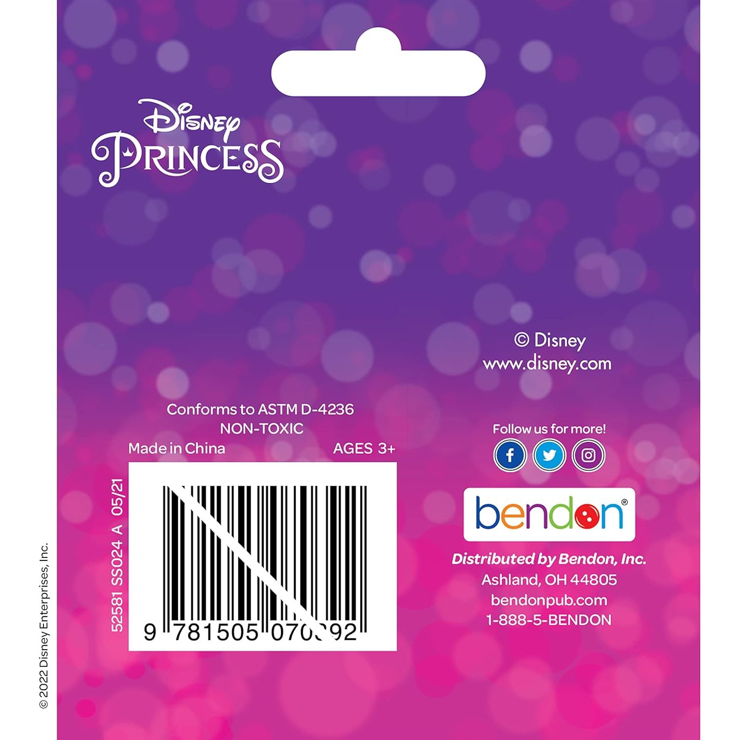 Disney Princess 36 Count Crayons in Tuck Box